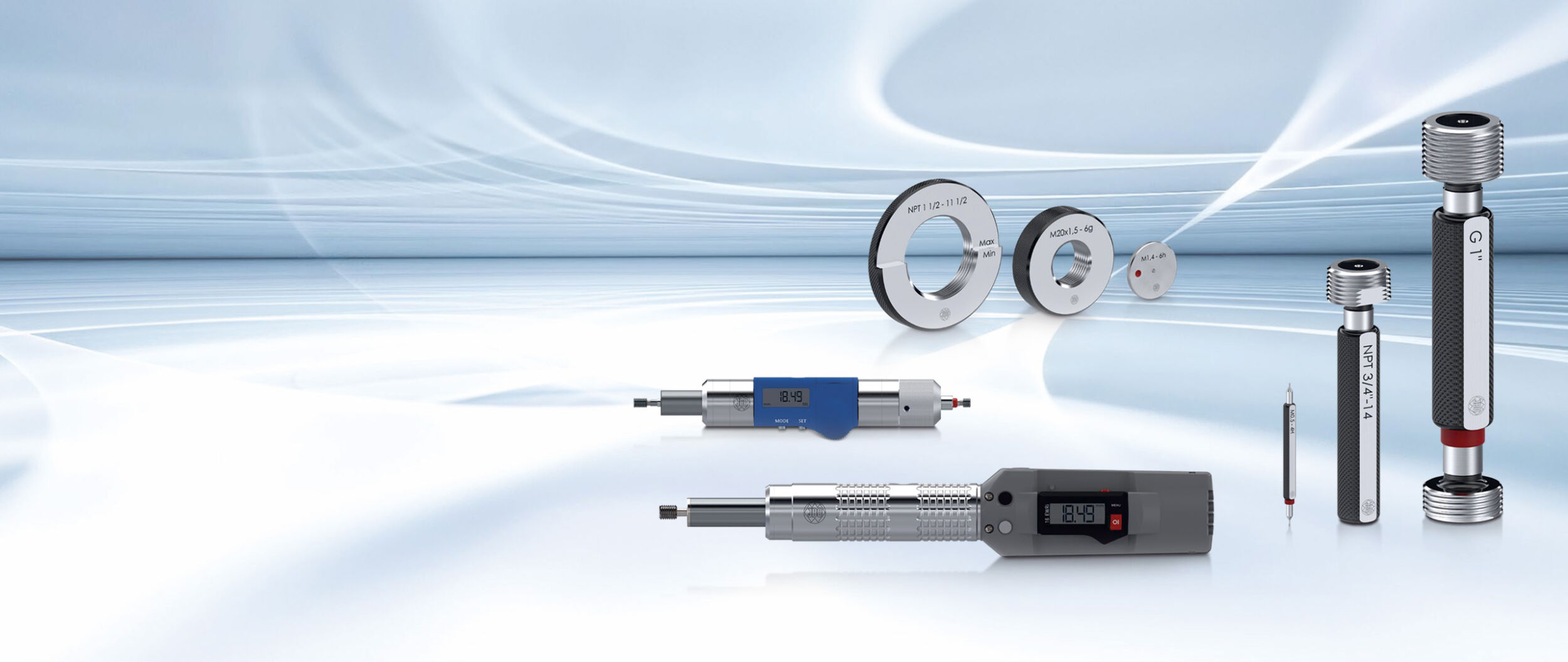 Präzisions-Gewindelehren gehören zu den Kernkompetenzen des baden-württembergischen Traditionsunternehmens.