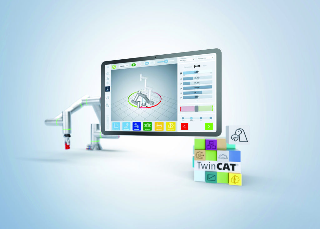 Atro ist vollumfänglich in die Twincat-Plattform integriert.