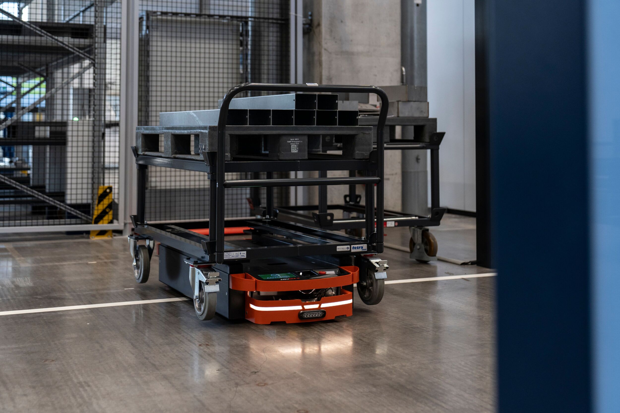 Materialtransport in der Blechfertigung automatisieren