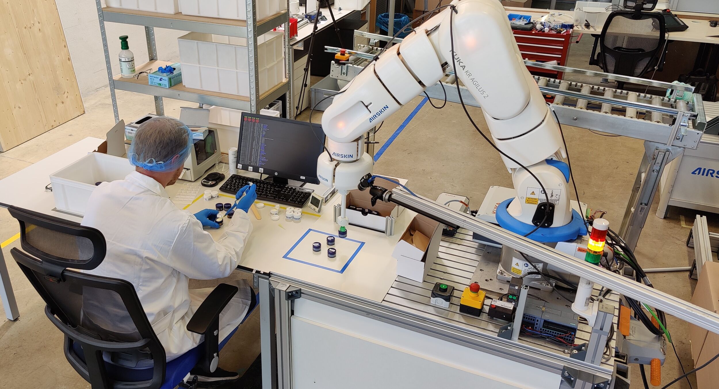 Vom Robot zum Cobot