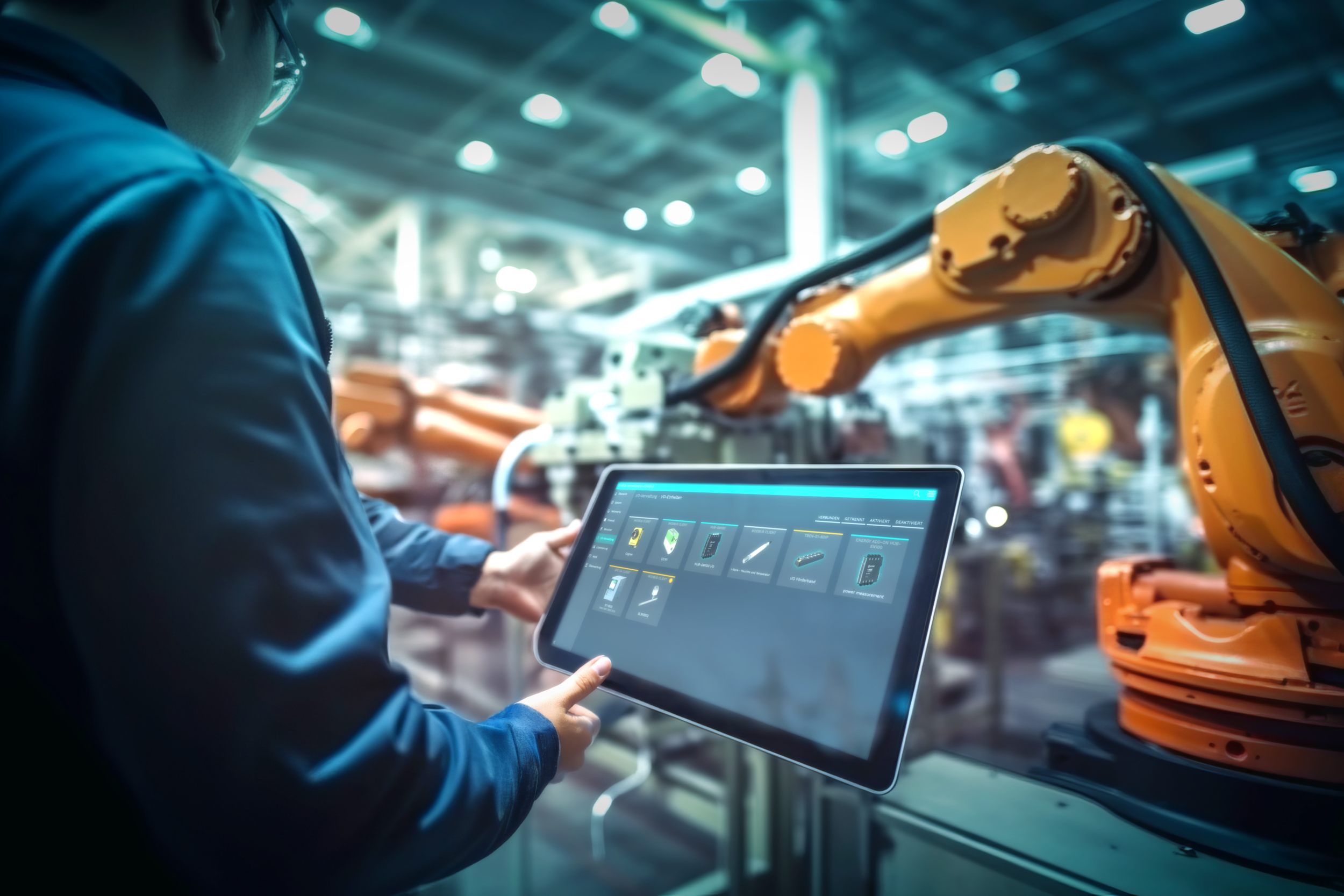 Roboter im Wandel