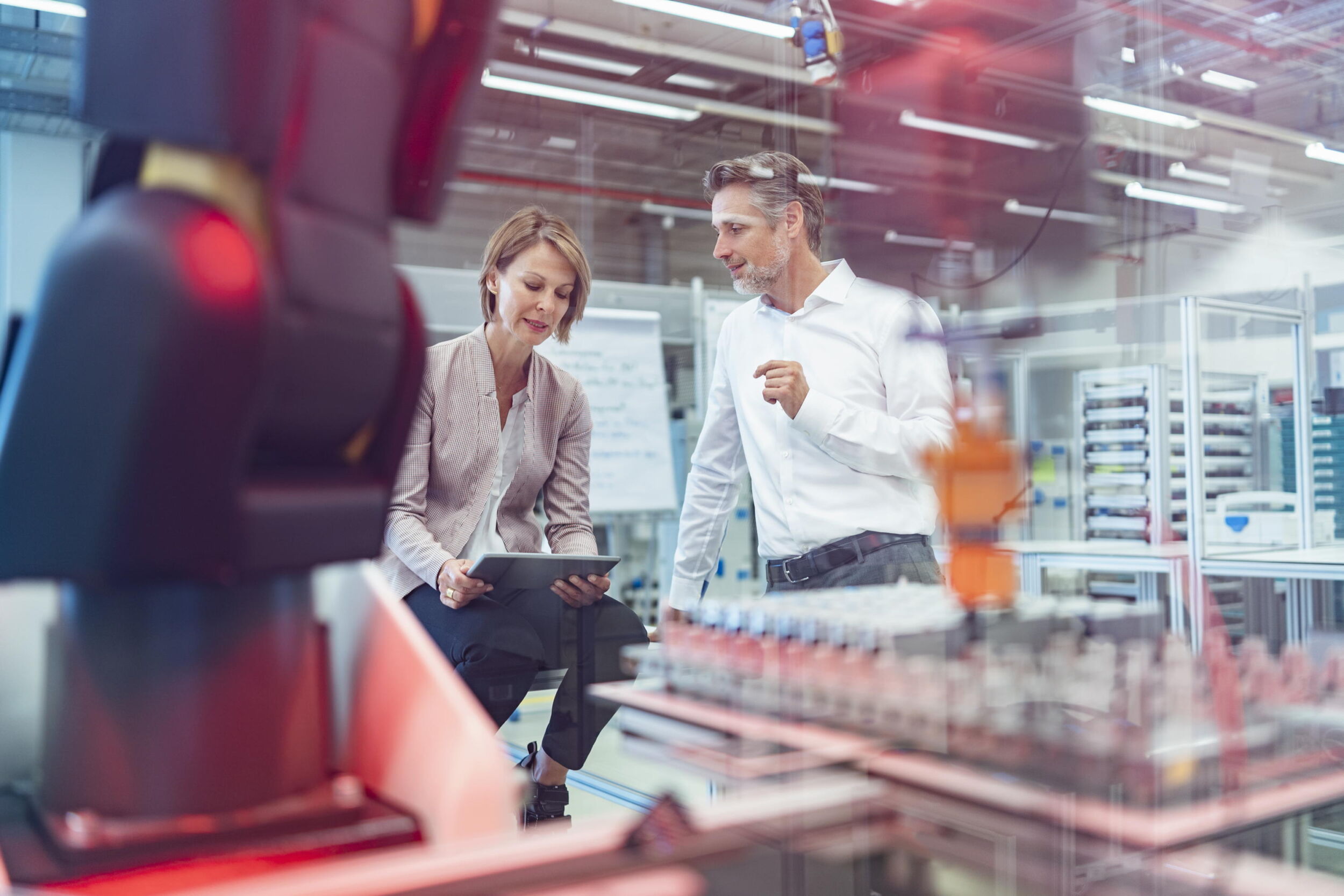 Cobots, digitale Zwillinge & Co. – erst mit Edge Computing wird’s Realität