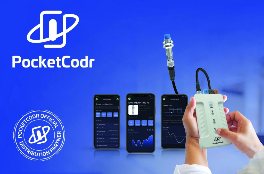 Der PocketCodr ermöglicht in Verbindung mit smarten Full Inox-Sensoren eine deutliche Produktivitätssteigerung bei der Blechbearbeitung