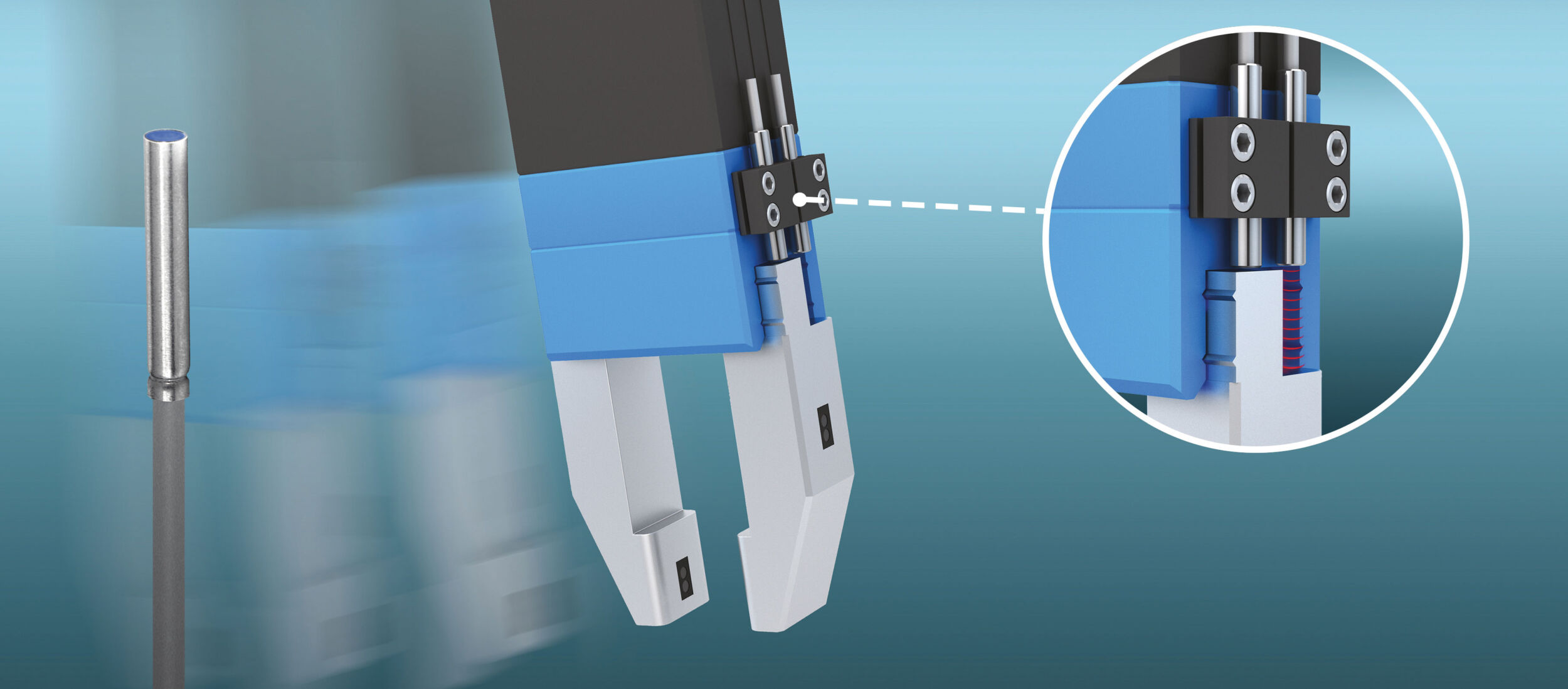 Miniatursensoren mit Auswerteelektronik