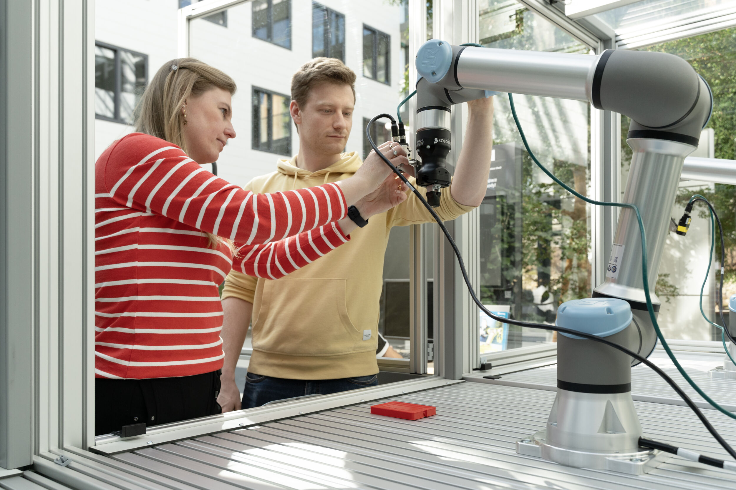 Vom Pilotprojekt in den Produktivbetrieb