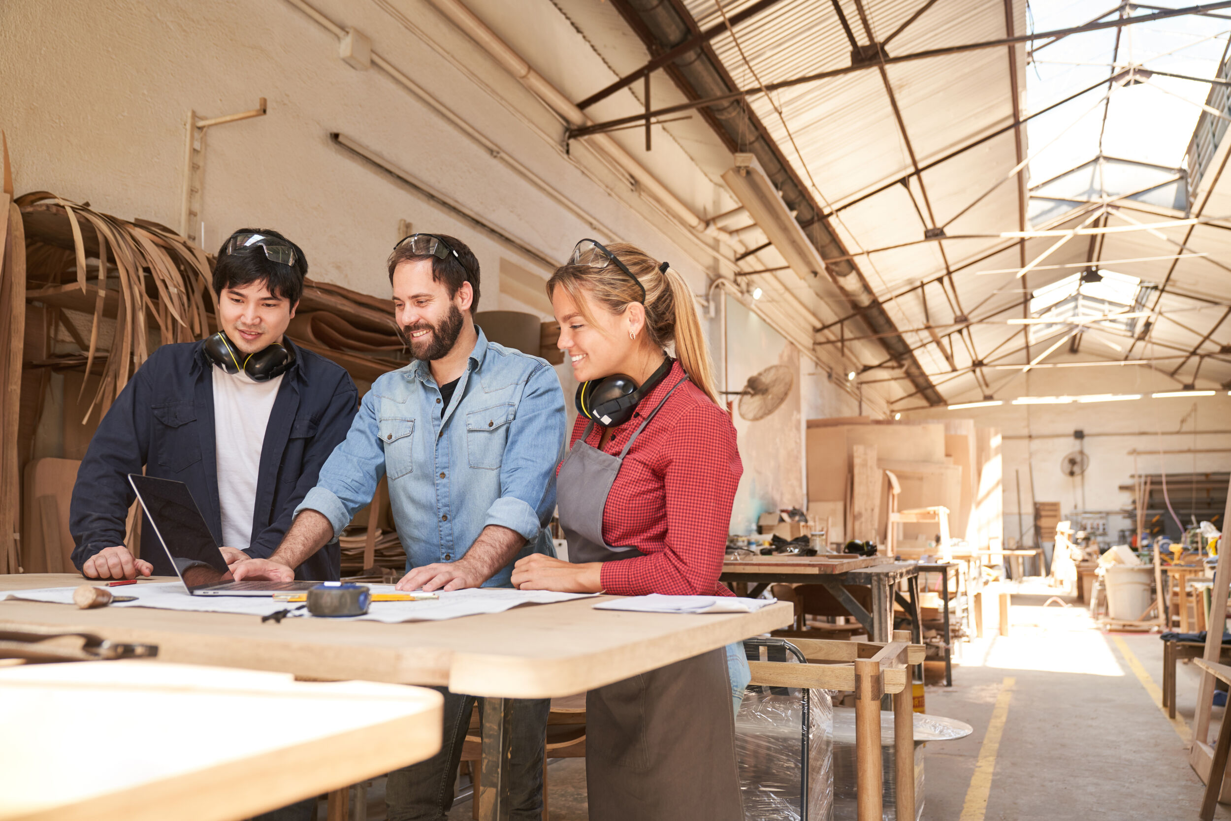 Viel Papier und
veraltete Arbeitsprozesse