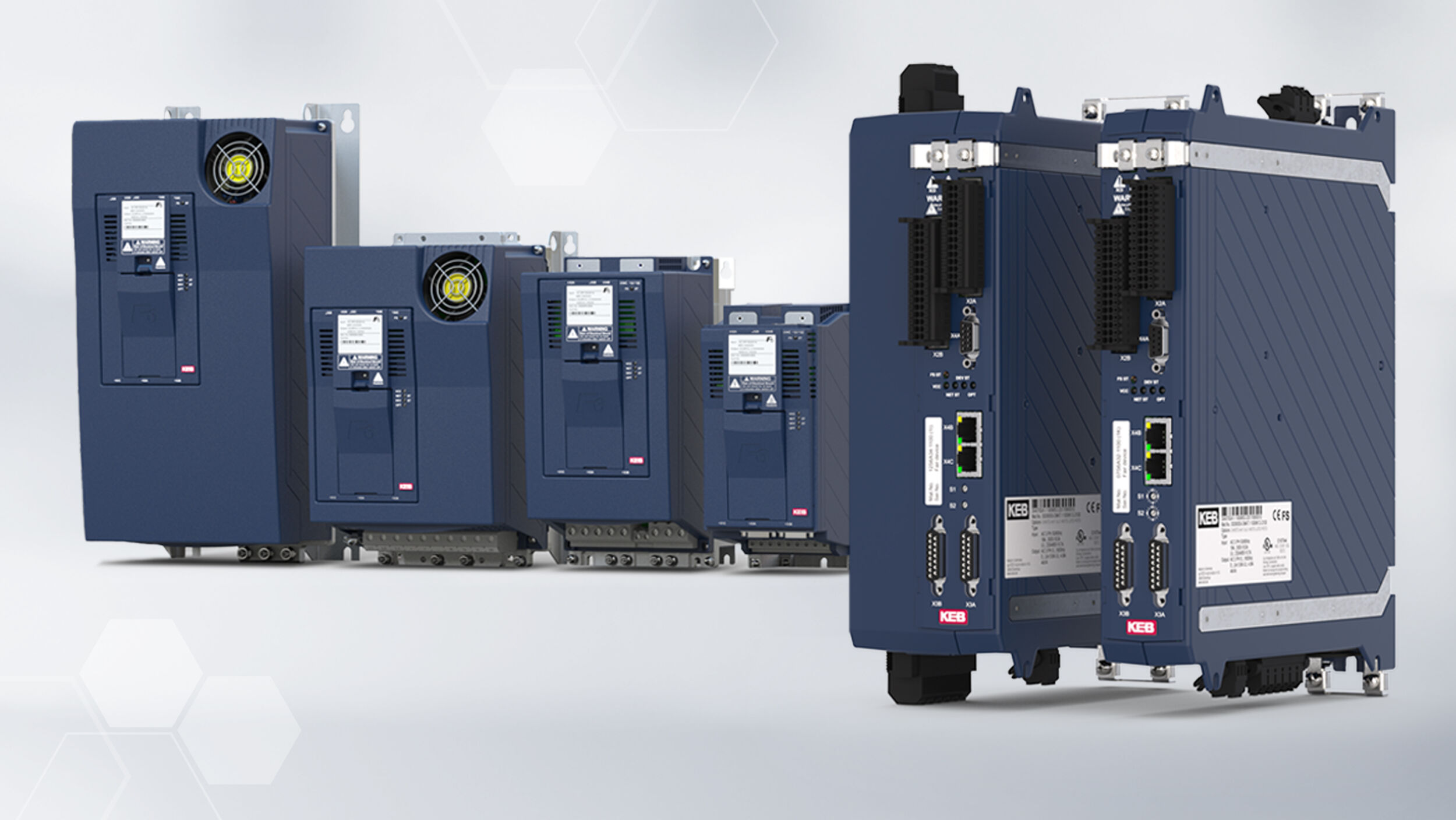 KEB zeigt auf der SPS neue Drives-Funktionen wie DC-Konnektivität oder CAN-Querkommunikation.