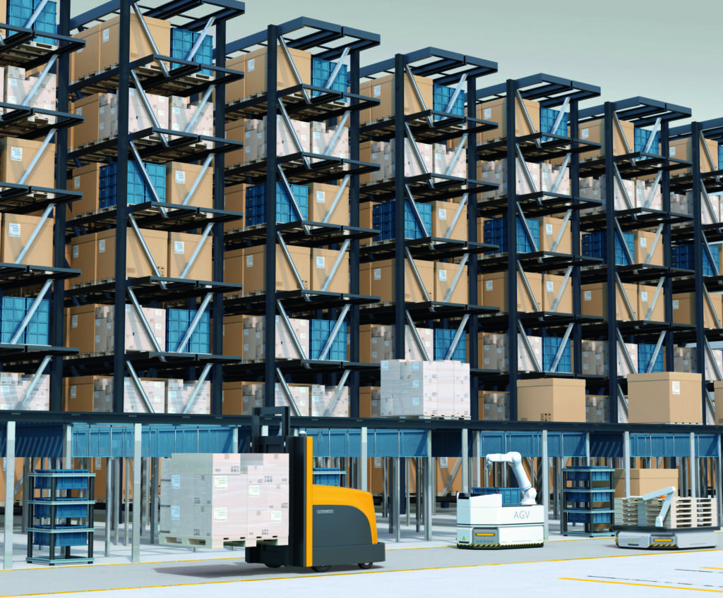 Zu den signifikanten Anforderungen, die ein Transportsystem erfüllen muss, gehört auch das Thema Navigation und Kollisionsvermeidung.