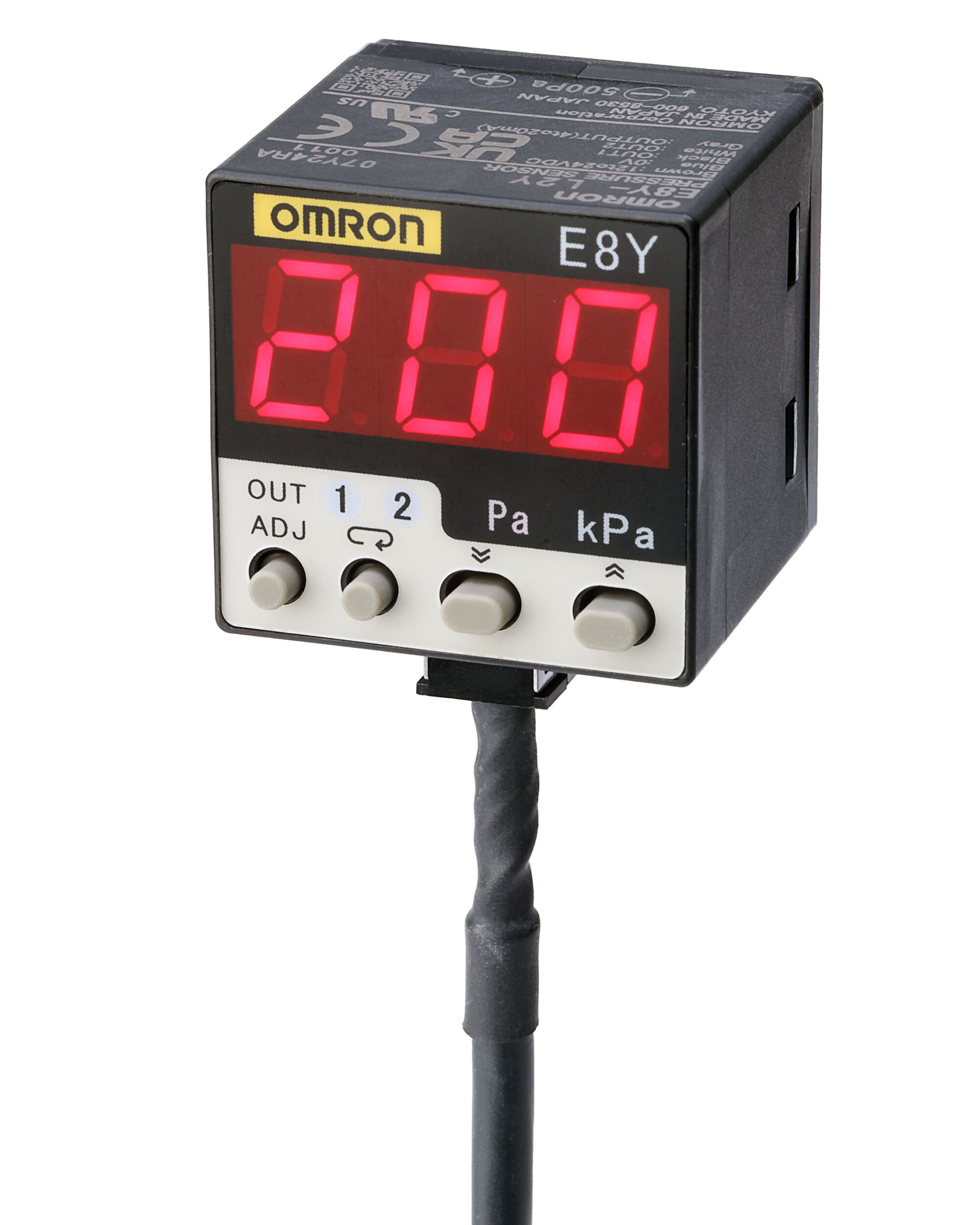 Drucksensoren mit LED-Pane