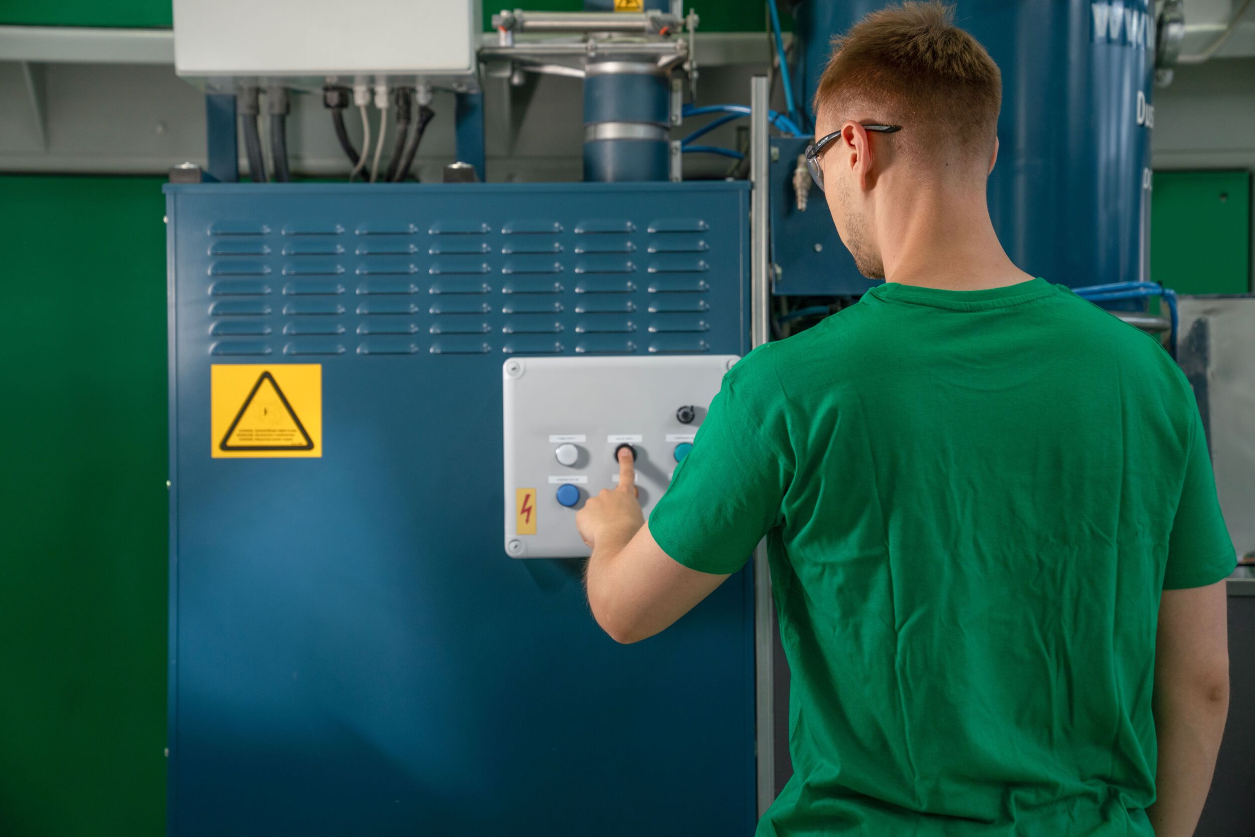 Gehäuse aus 45% recyceltem Kunststoff