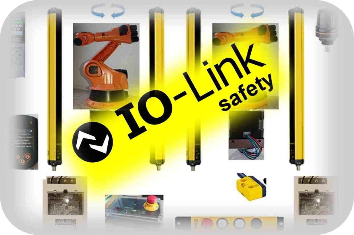 Sicher mit IO-Link Safety