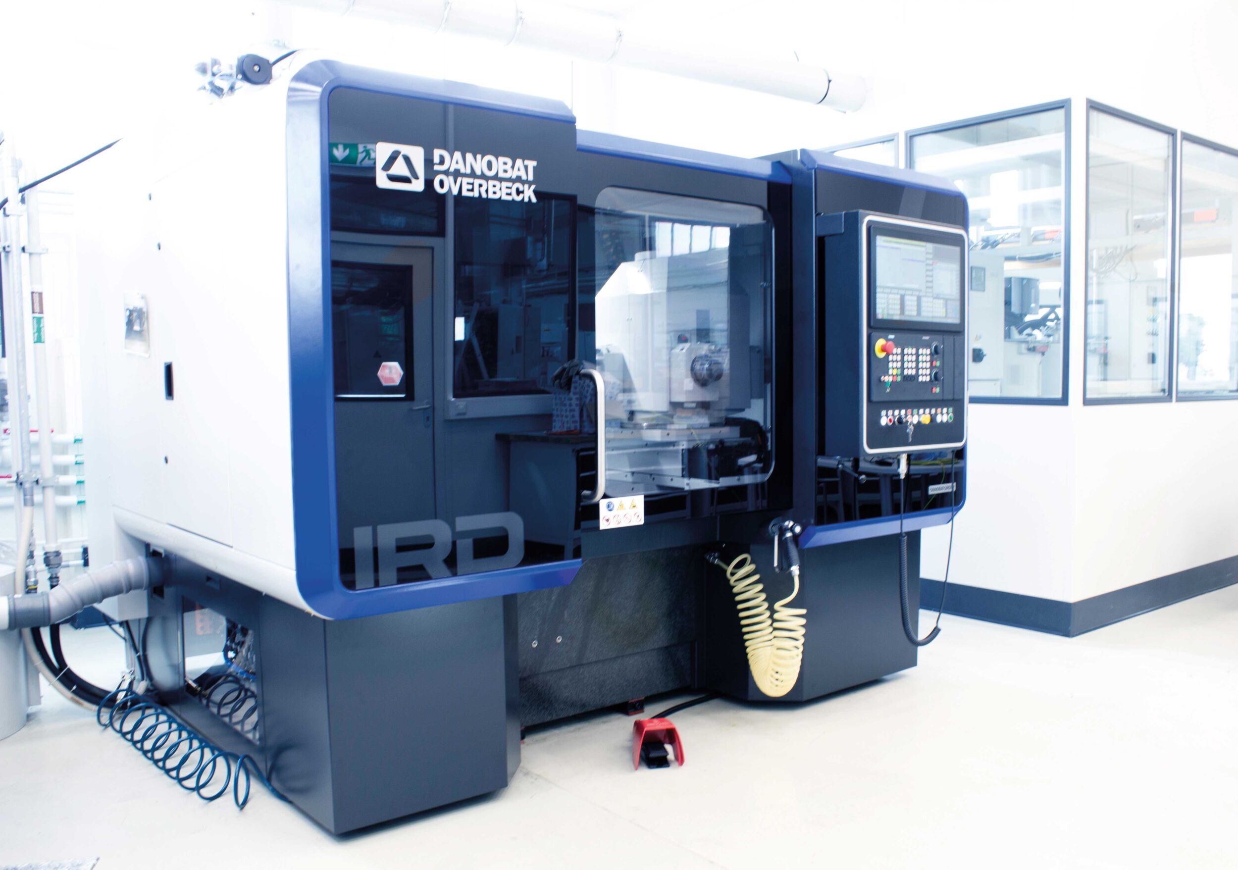 Die Drive Controller von Sieb & Meyer können in Highspeed-Anwendungen wie Schleifmaschinen als Umrichter oder Servoverstärker eingesetzt werden.