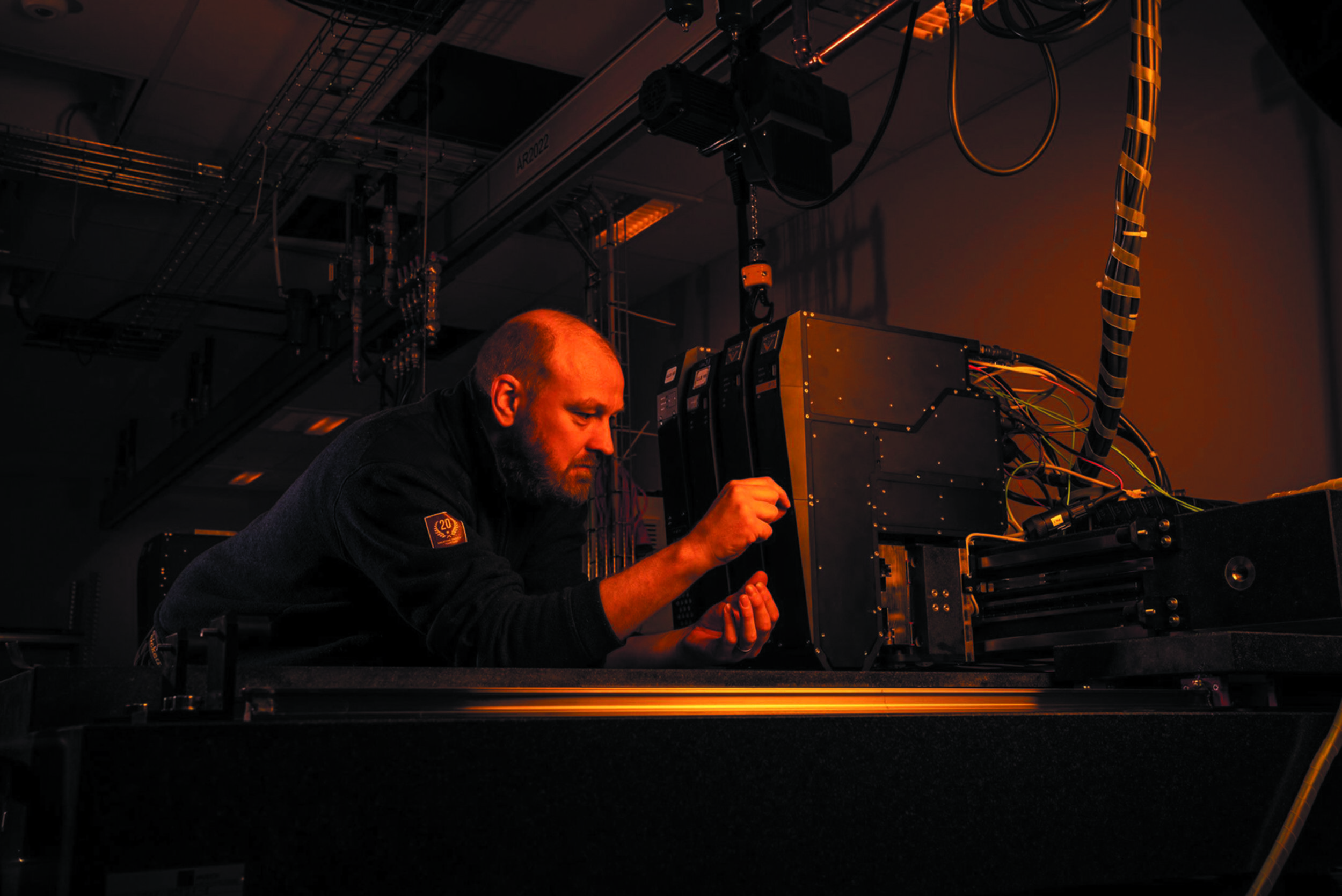 Präzision im Sub-µm-Bereich