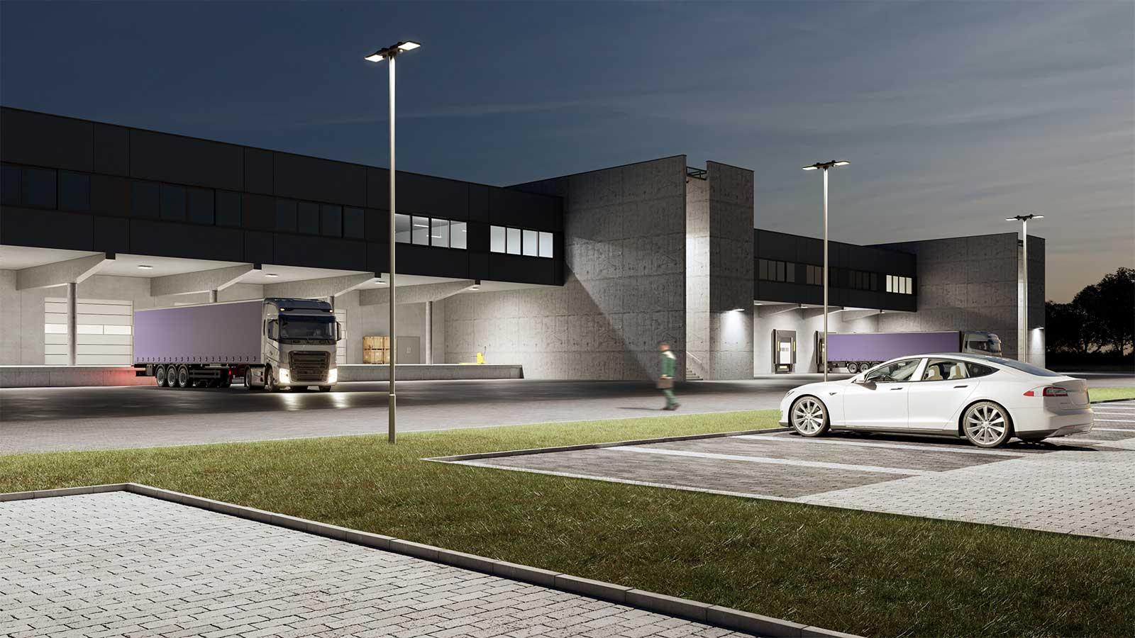 Auch die Anpassung von Parkzonen ist mit dem SensorX unkompliziert.