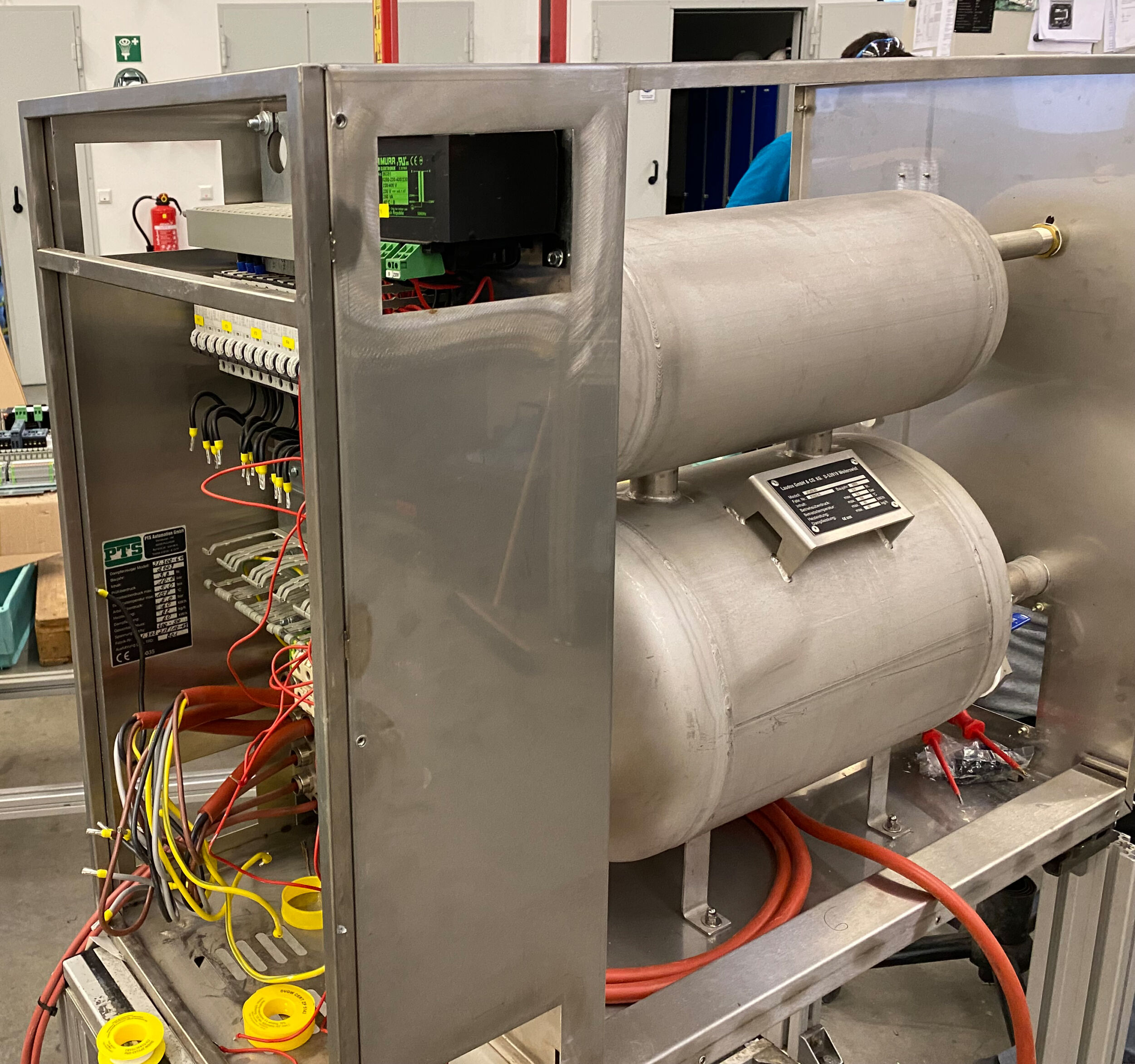 Modulare Dampferzeuger intelligent steuern