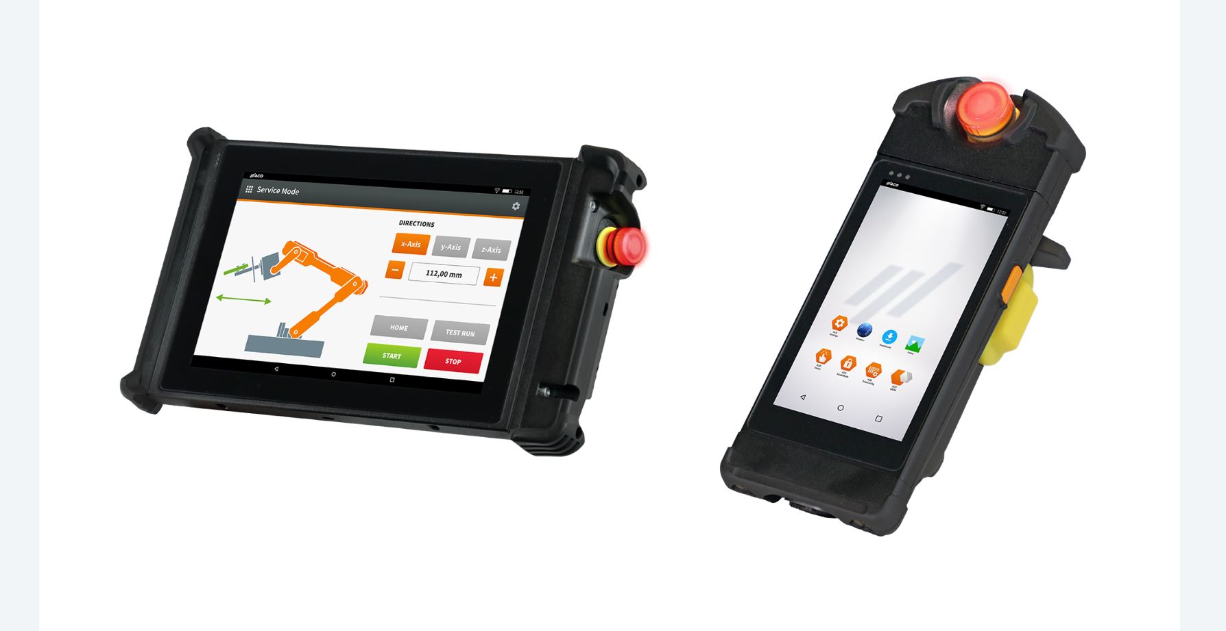 Mobiles HMI