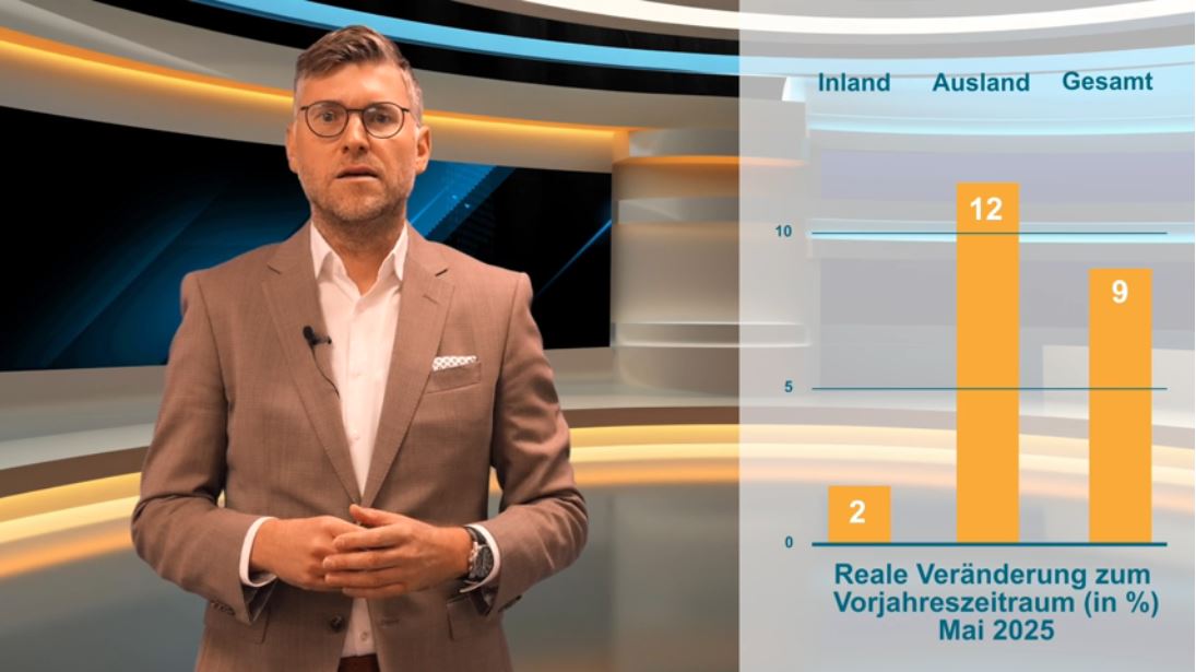 Positiver Auftragseingang im Maschinen- und Anlagenbau