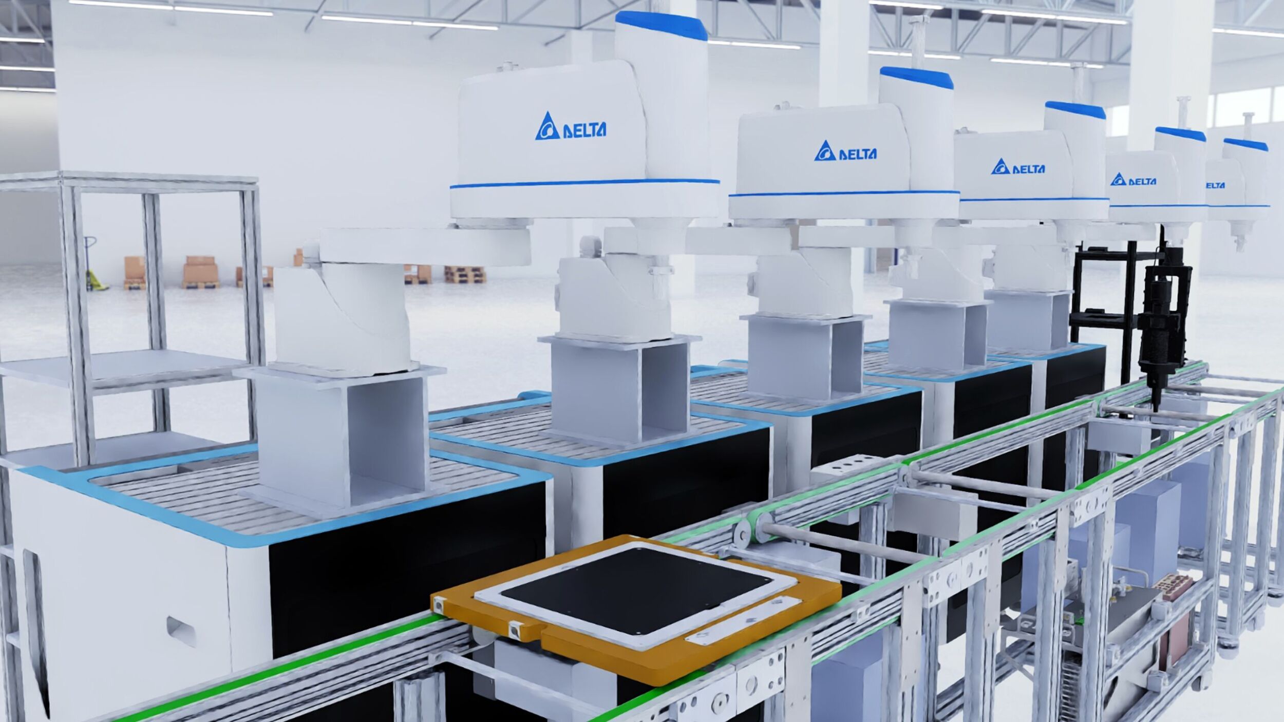 Produktionsverbesserung mit Simulation