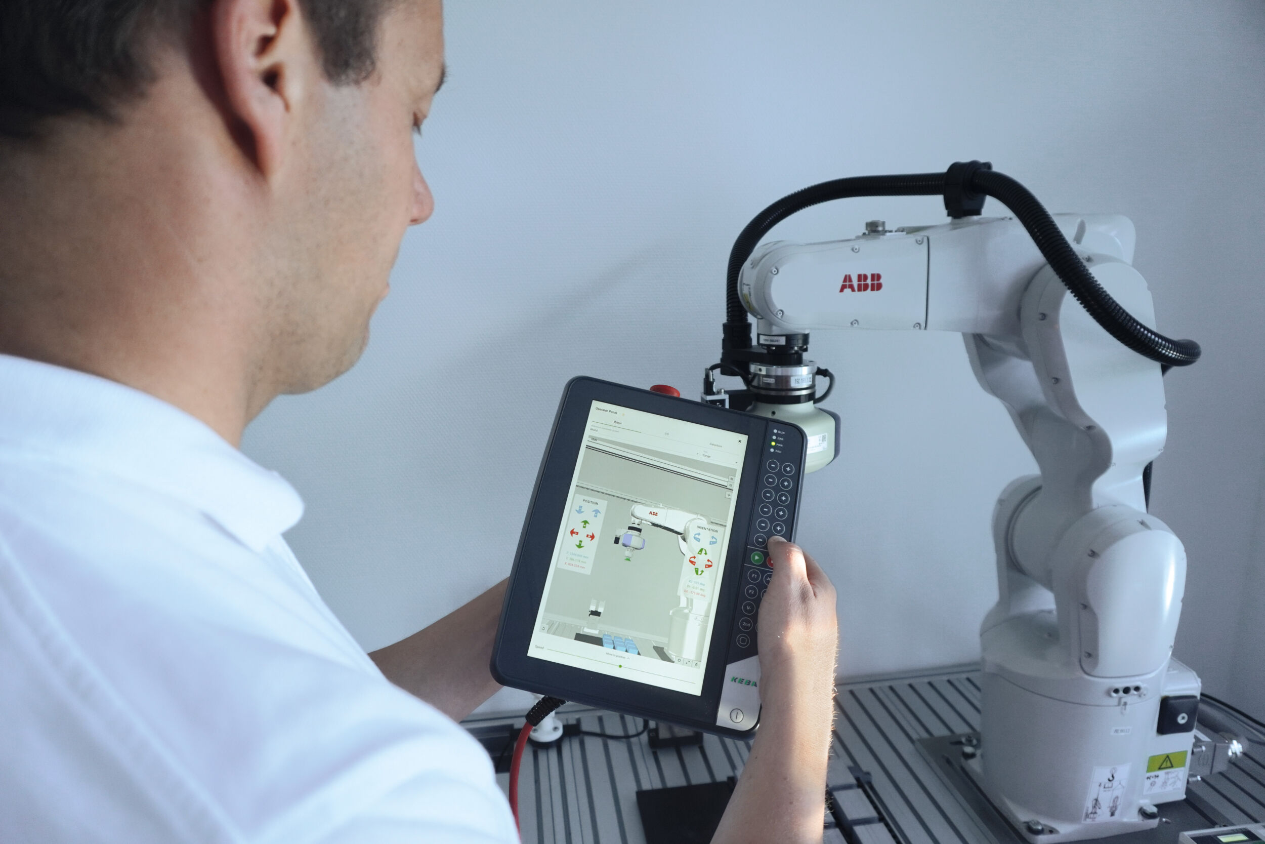Einfache Roboterintegration im Produktionsumfeld