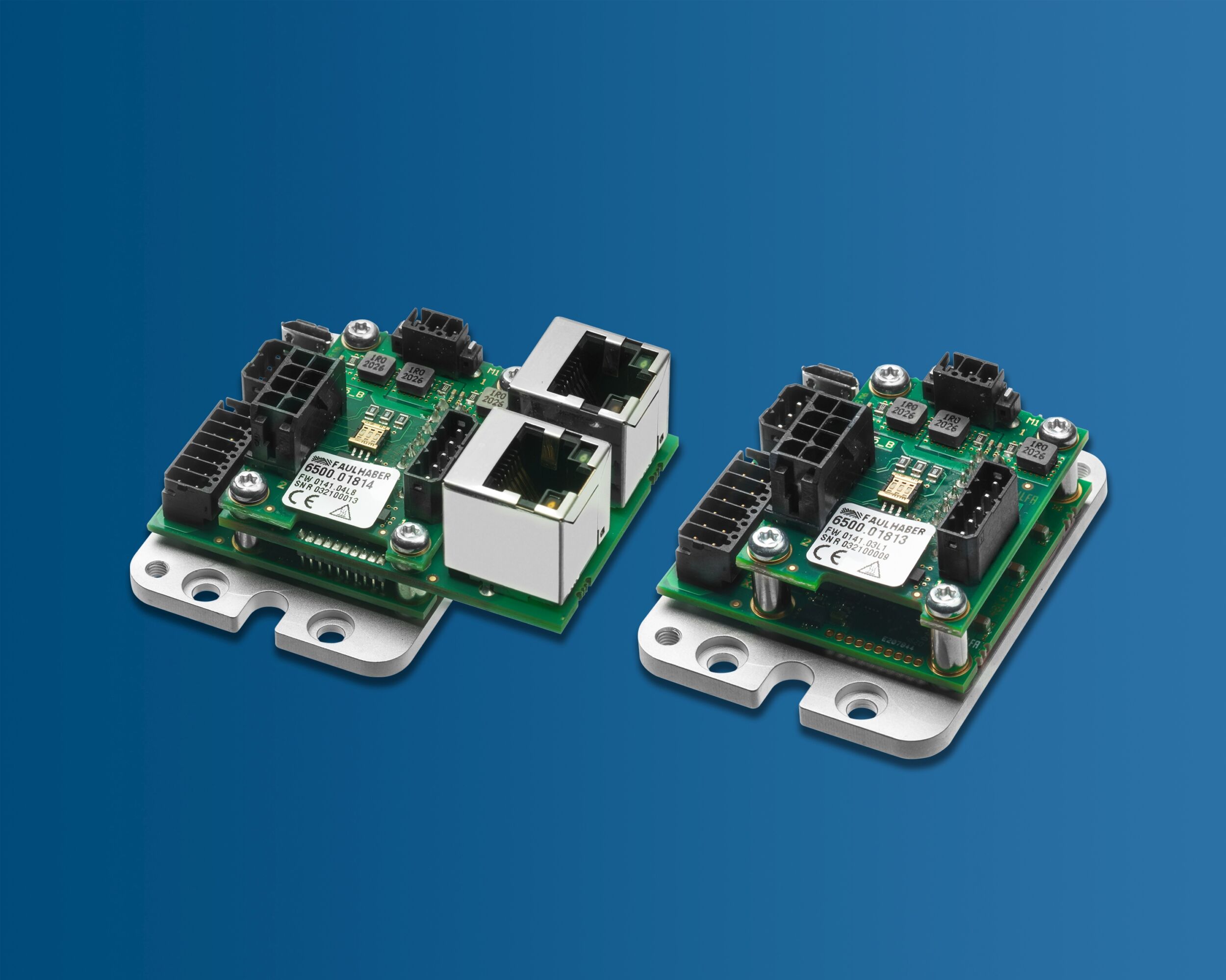 Gehäuseloser Motion Controller für Gerätebau- und Medizintechnikanwendungen