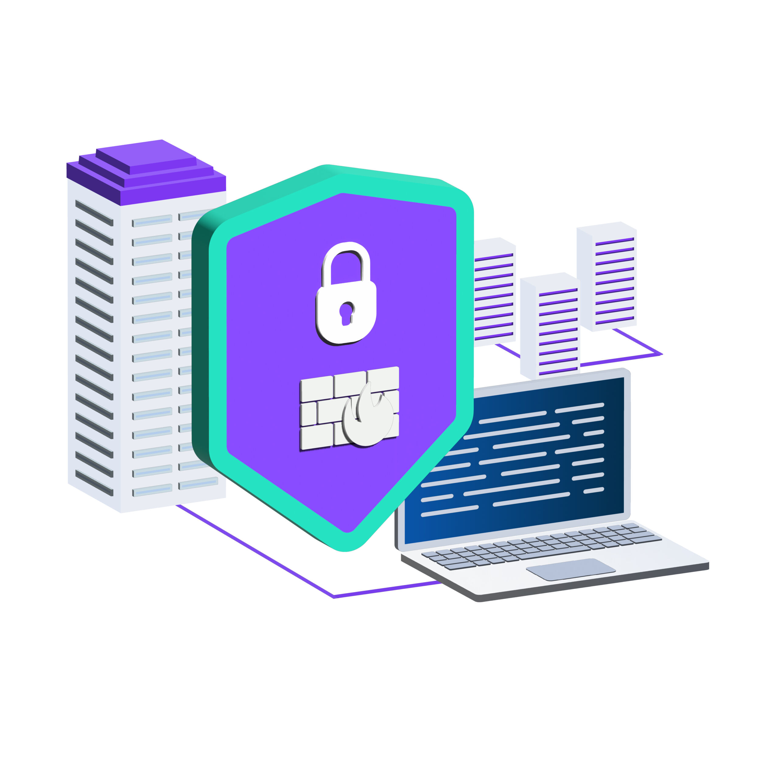 VPN-Gateway und Firewall