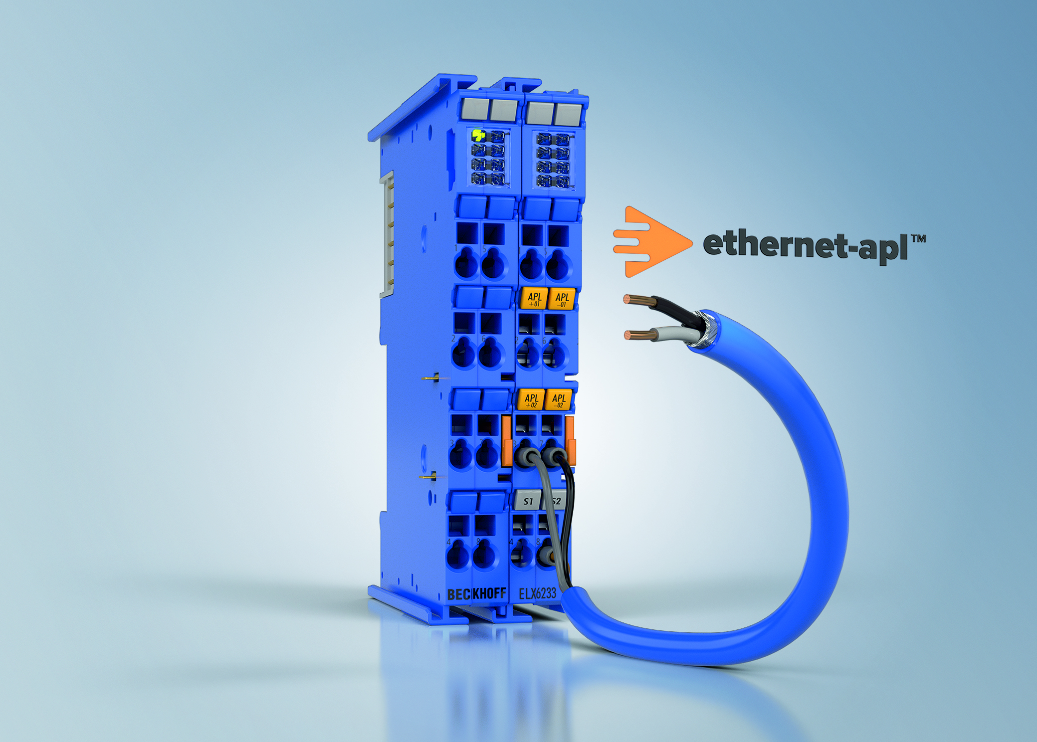 APL-fähige Ethercat-Klemme