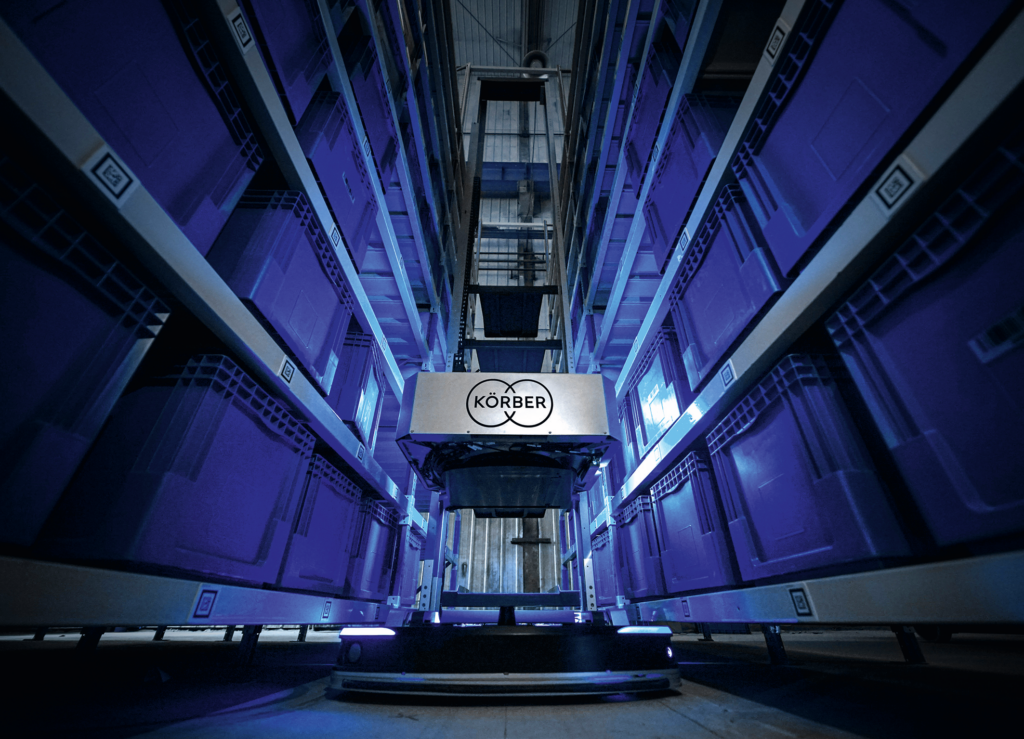 AMR bieten sich auch für Brownfield-Projekte in Bestandsgebäuden an.