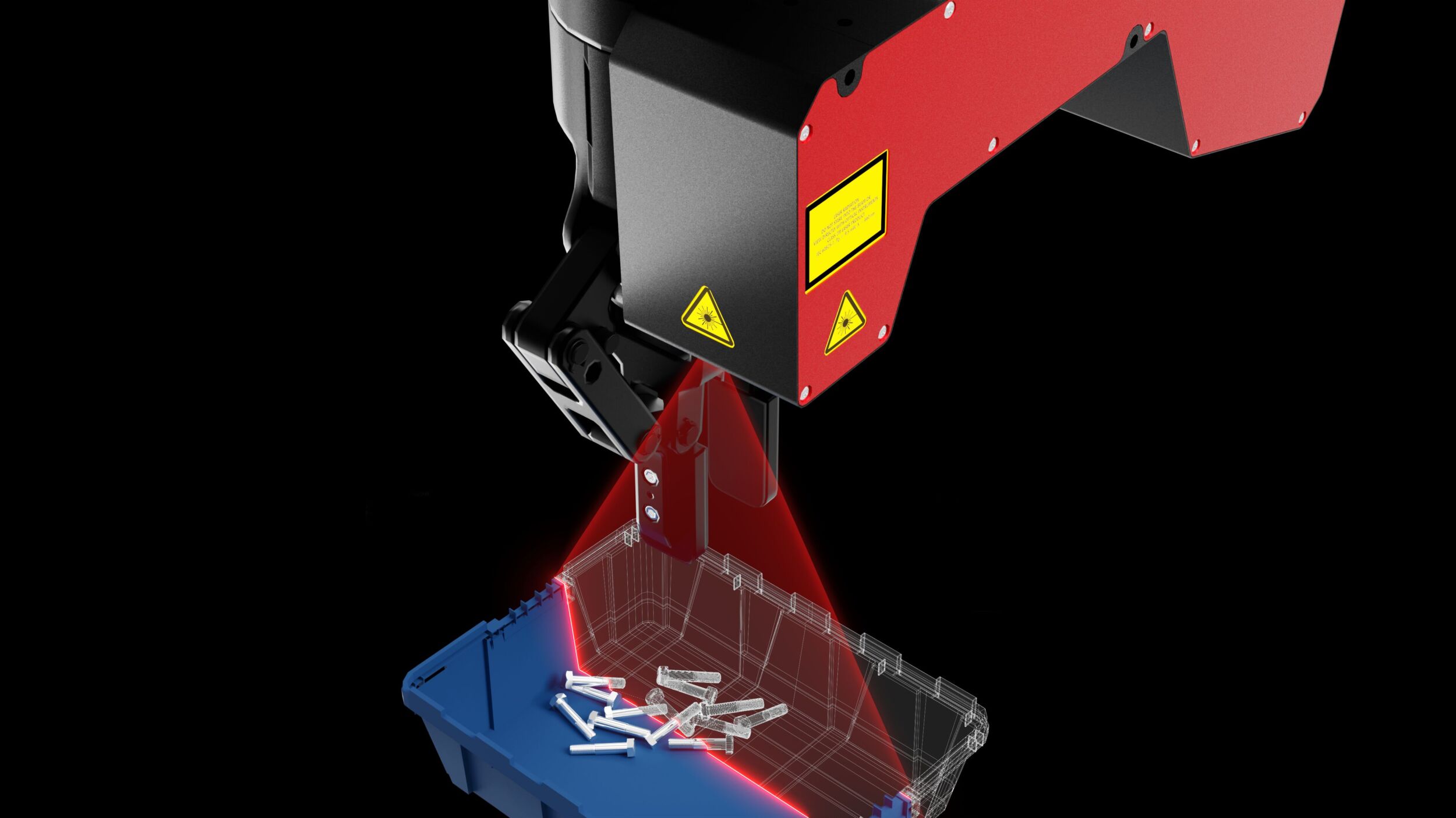 Der ECS 4090 3D-Sensor mit einem Sichtfeld von 1.020mm von AT Sensors sorgt mit einer Profilauflösung von 4.096 Punkten pro Profil für präzise Messergebnisse.