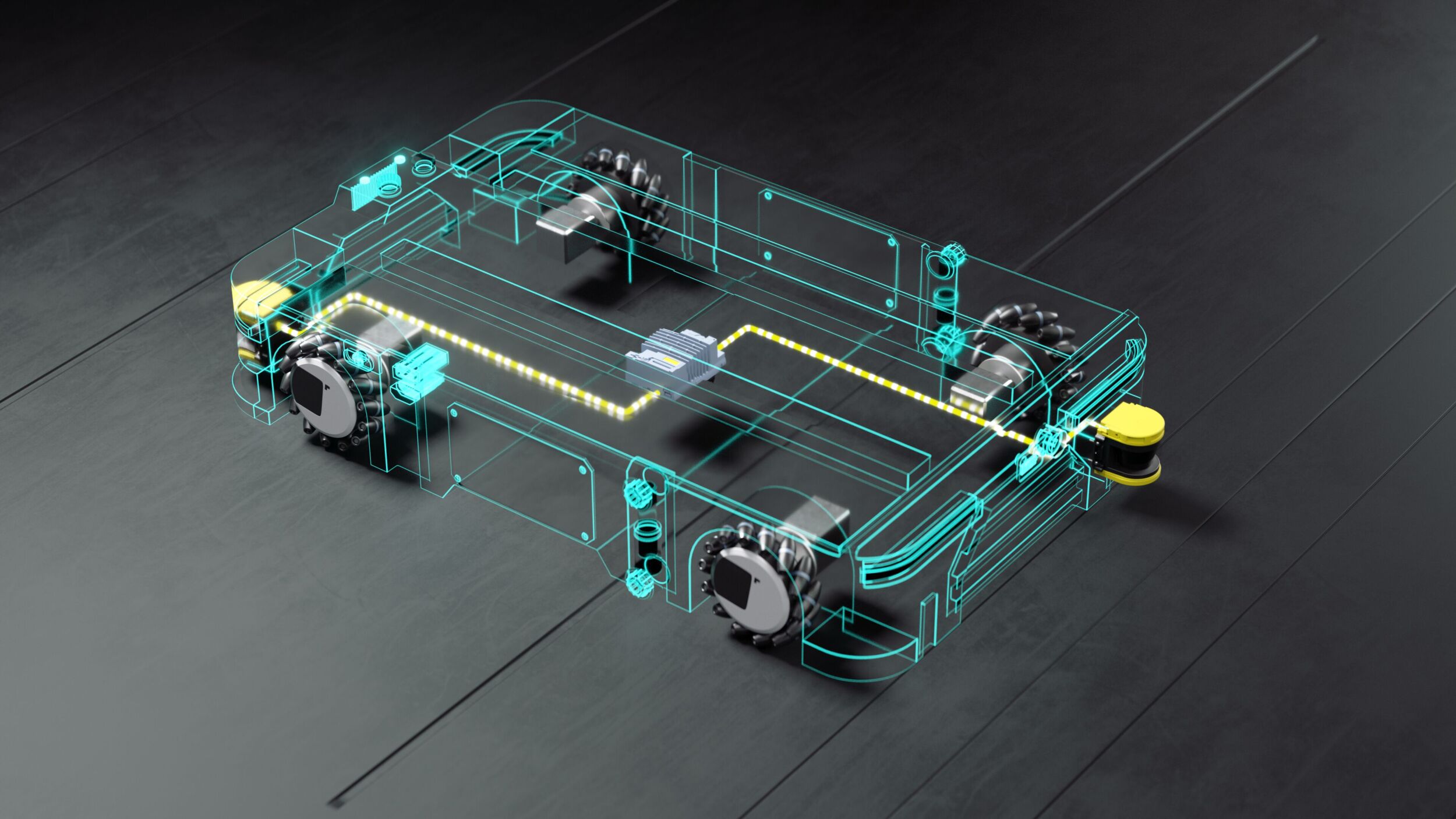Neue KI- und Robotikfunktionen für fahrerlose Transportsysteme