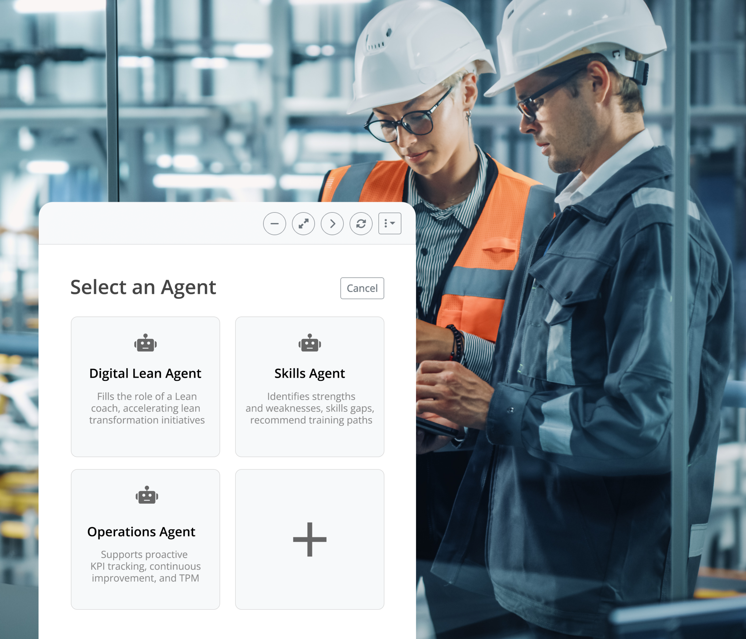 Mit Augmentir können Industrieunternehmen KI-basierte Agenten ohne Programmierkenntnisse erstellen und so Prozesse digitalisieren und verbessern.