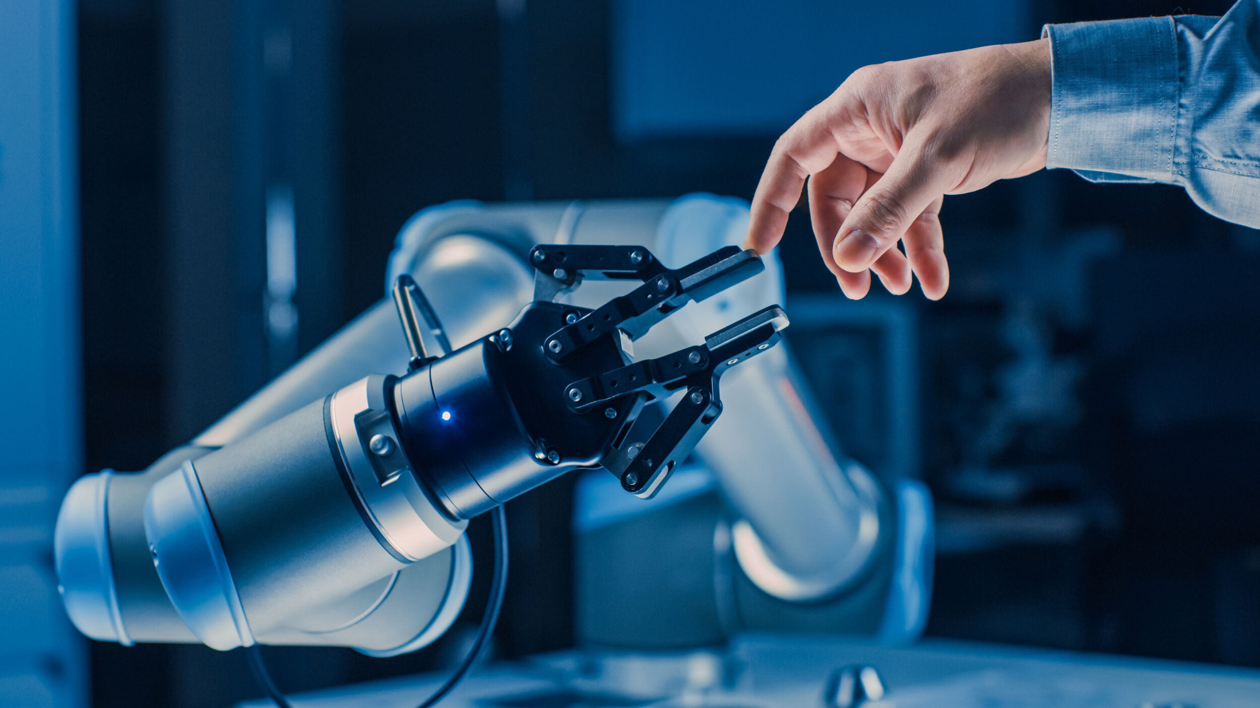 Trend steht auf Cobot