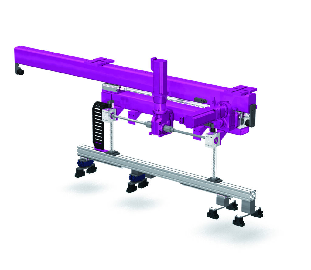 Die Shuttle-Systeme von Leantechnik werden kundenspezifisch gefertigt und an die jeweilige Anwendung angepasst.