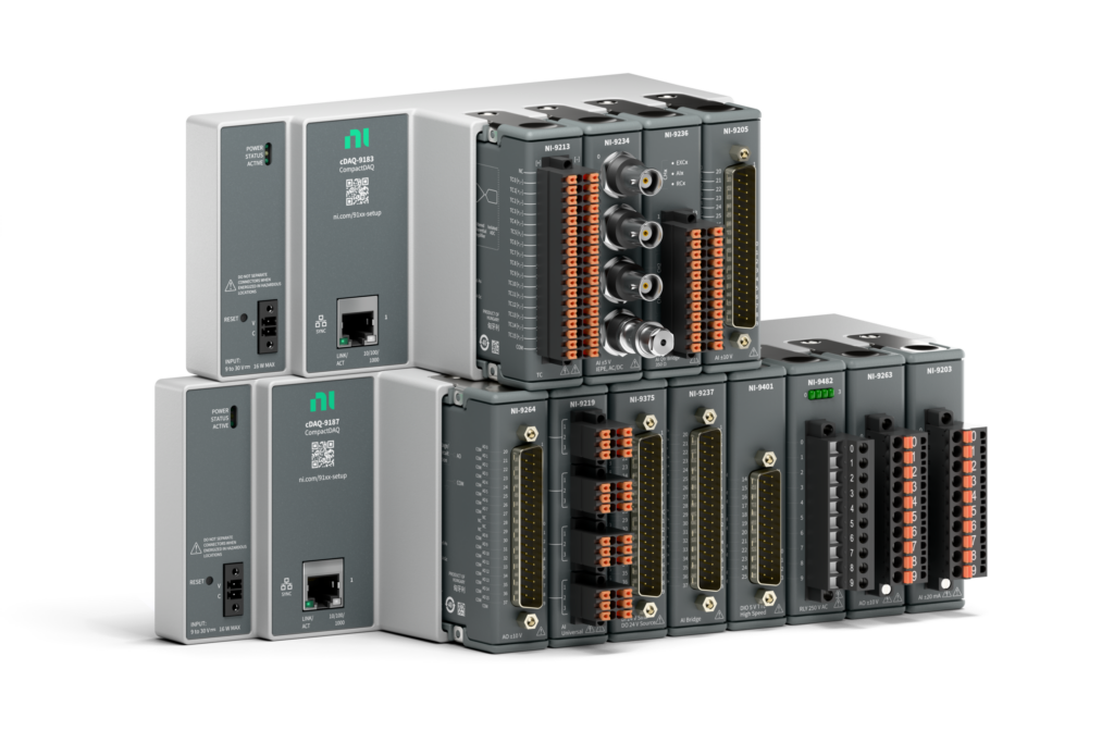 Die neuen NI-Lösungen sollen kostengünstige aber leistungsstarke Test- und Messsysteme über Ethernet ermöglichen.