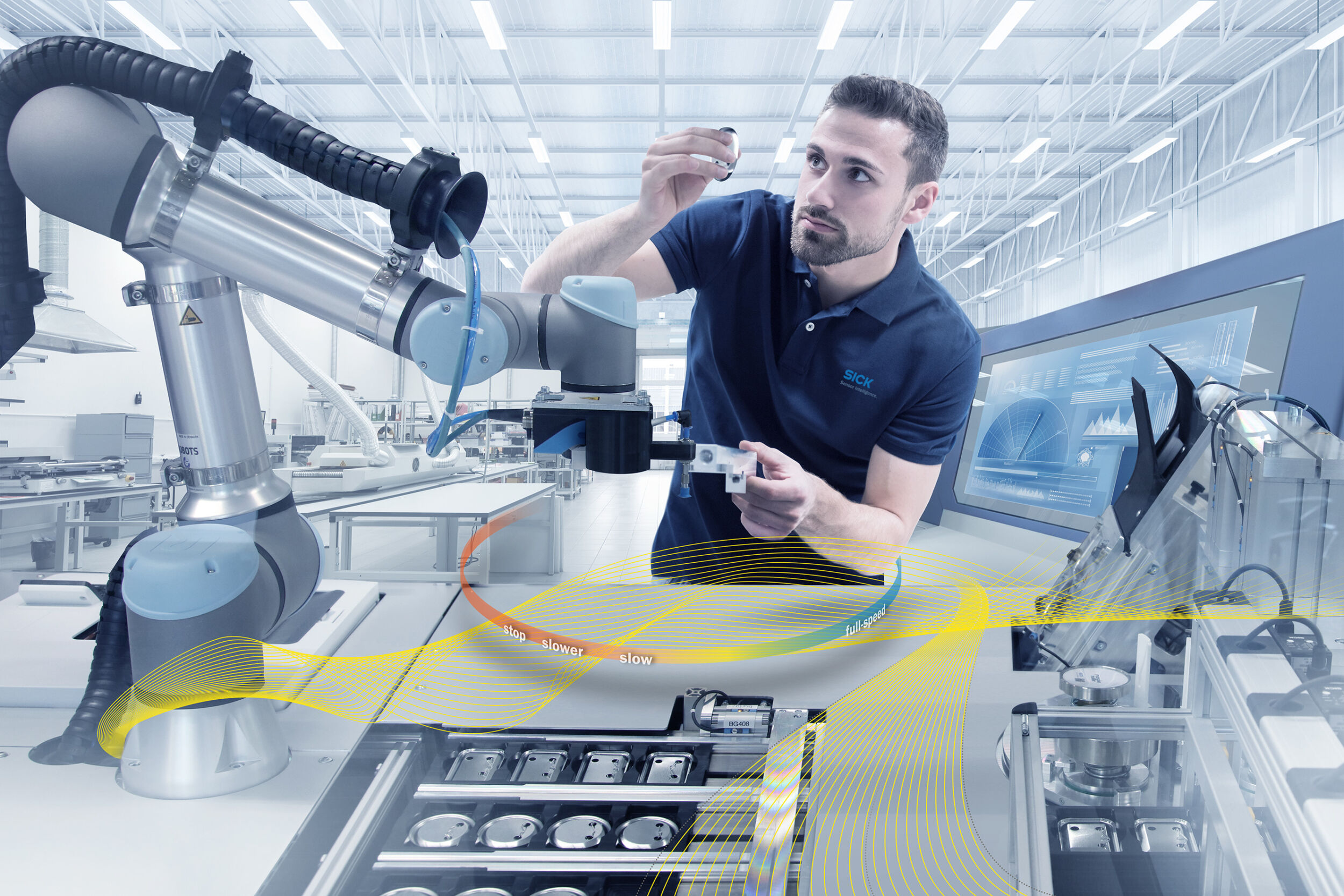 Sick präsentiert sich auf der Automatica 2025 als sensor- und automatisierungstechnischer Komplettanbieter für die industrielle Robotik.