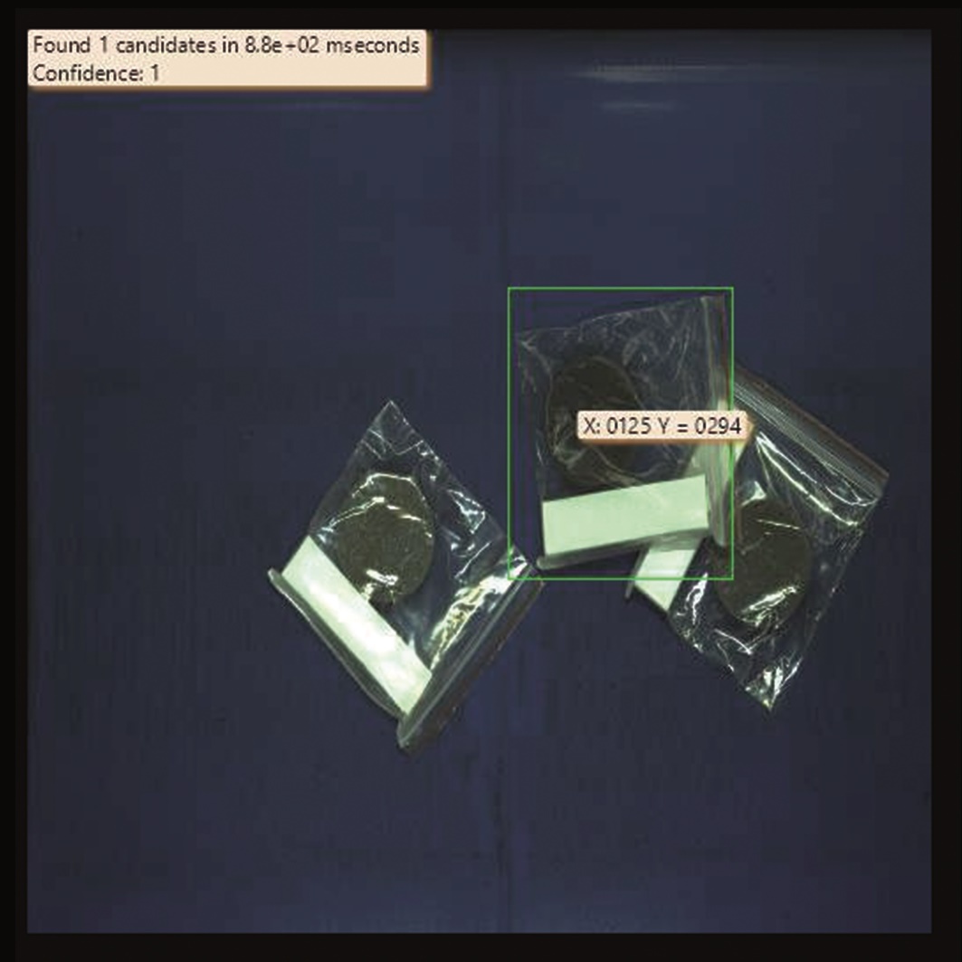 Sichere Greifprozesse mit Machine Vision