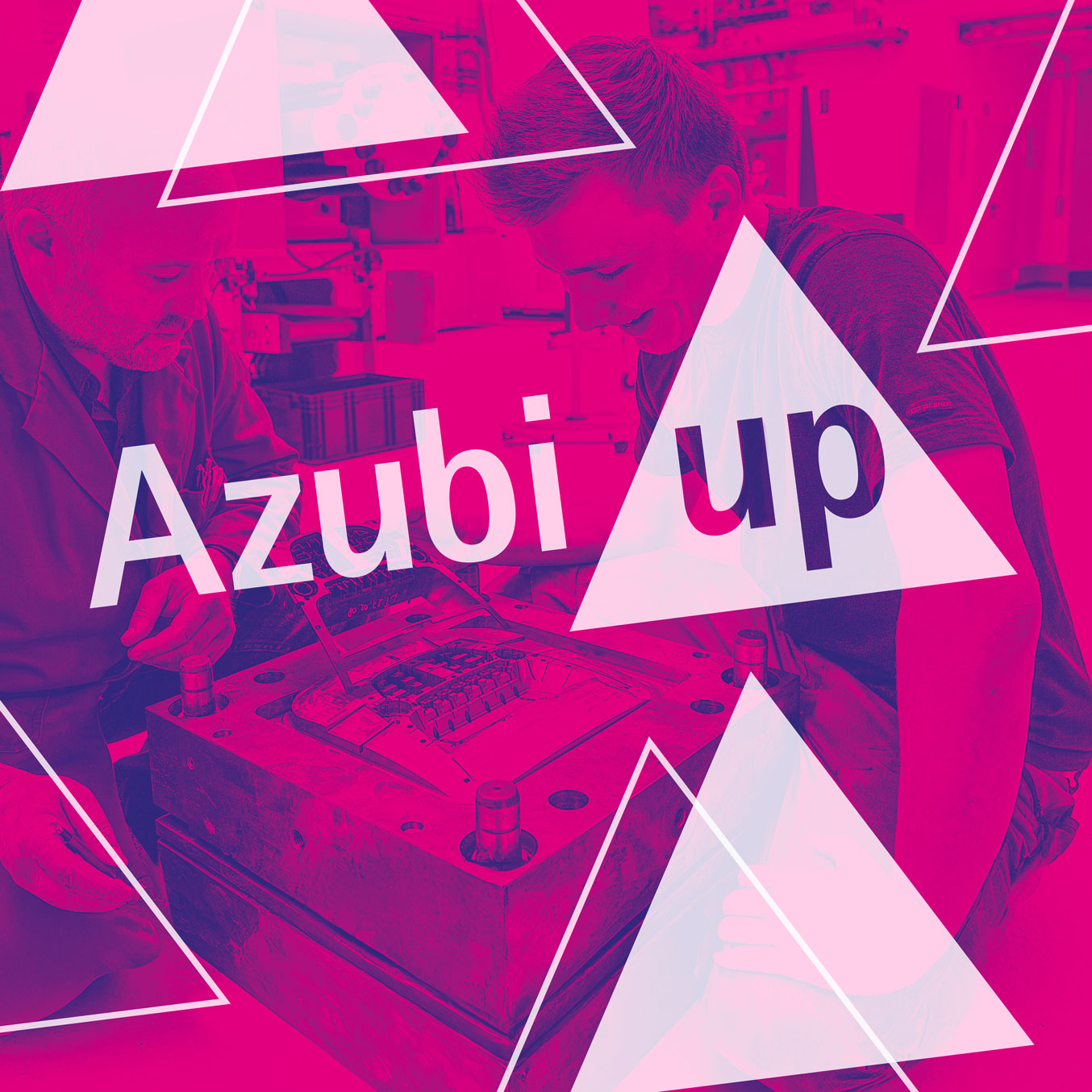 Das neue Online-Format "Azubi up" findet erstmals am 17. September statt und bietet jungen Interessierten spannende Einblicke in den Werkzeug- und Formenbau. (Bild: VDWF)