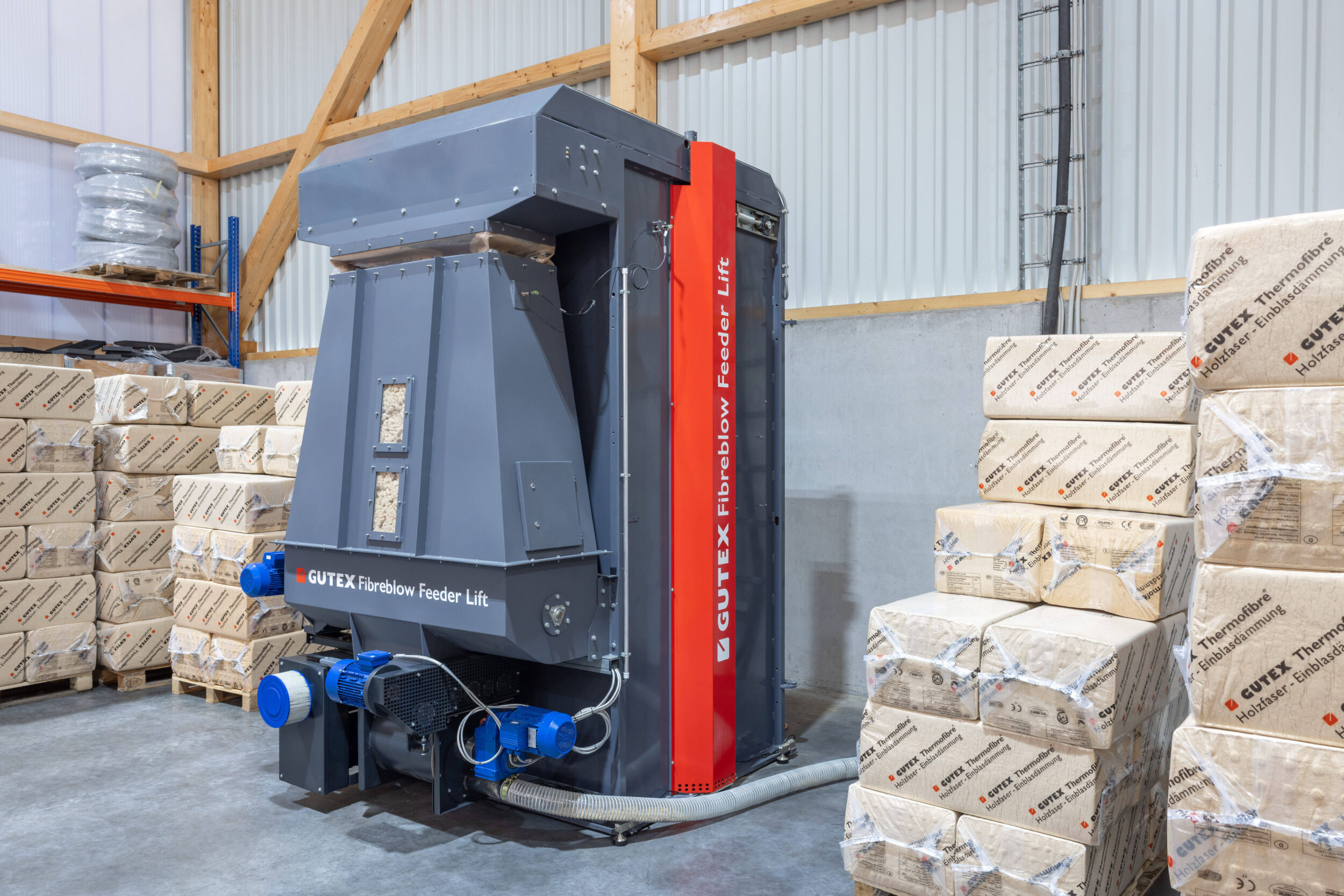 Die objektorientierte Software macht einen Unterschied: Die Programmierung des Feeder Lift dauerte zwei Monate, die des Feeder Drop nur noch zwei Wochen.