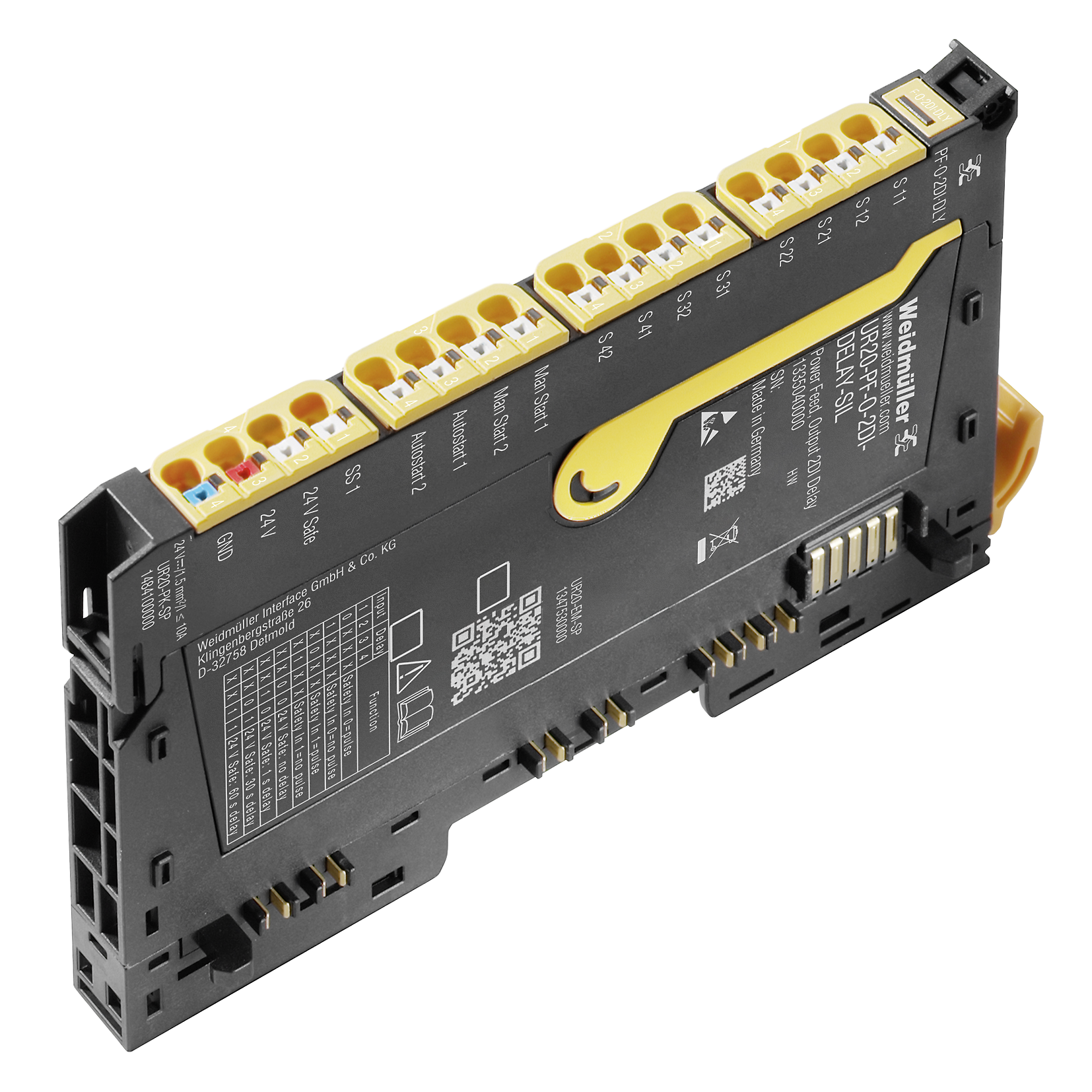 Nach der Markteinführung von U-Remote entwickelte Weidmüller viele neue Produkte für das I/O-System - z.B. Safety-Module.