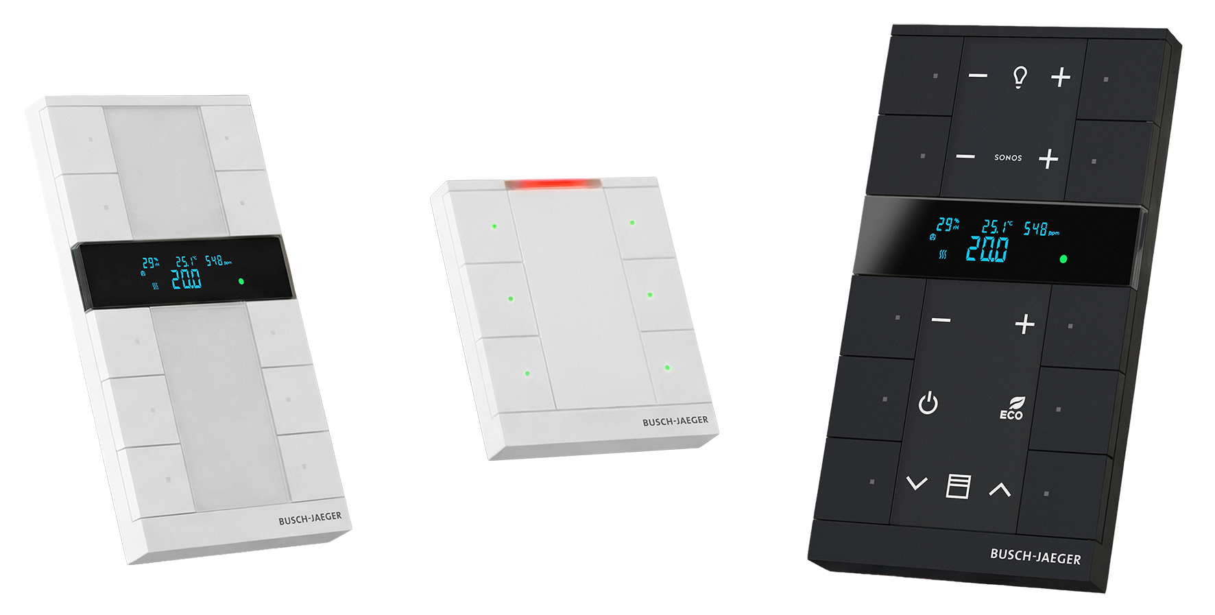 Busch-Tenton 2.0 Sortiment