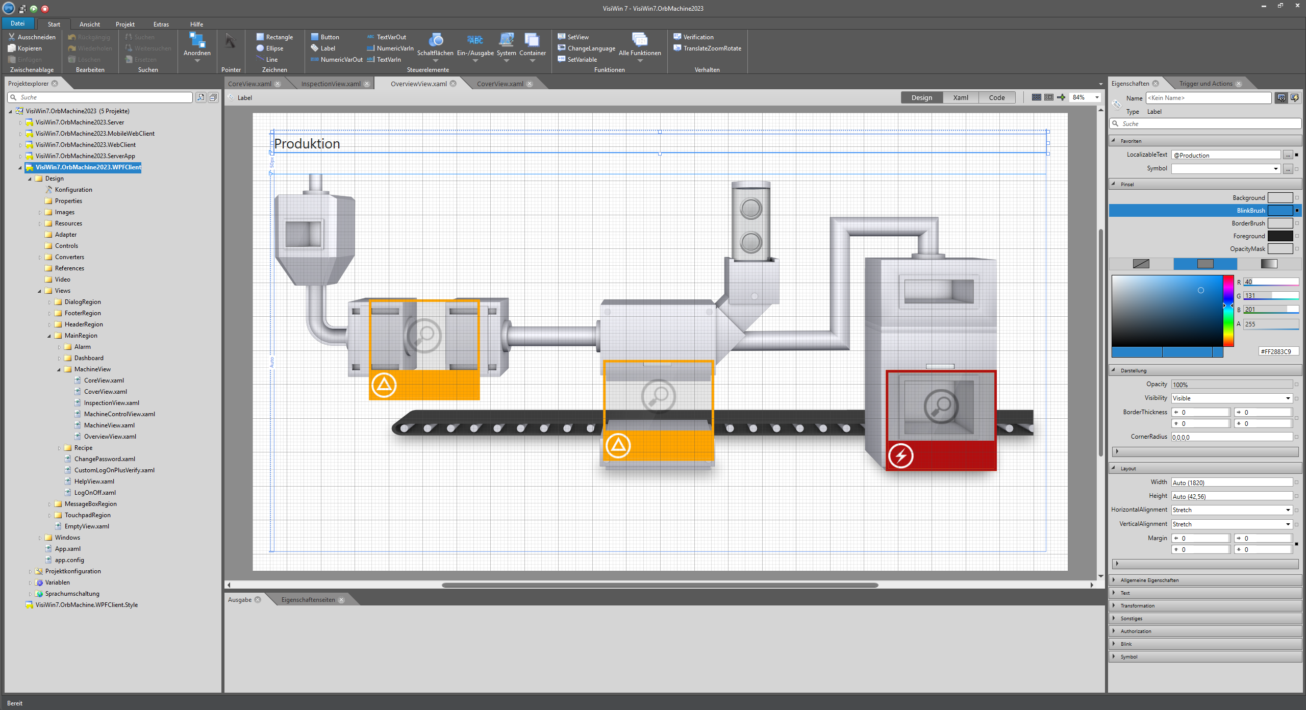 Inosoft hat seine HMI-Software Visiwin weiterentwickelt.
