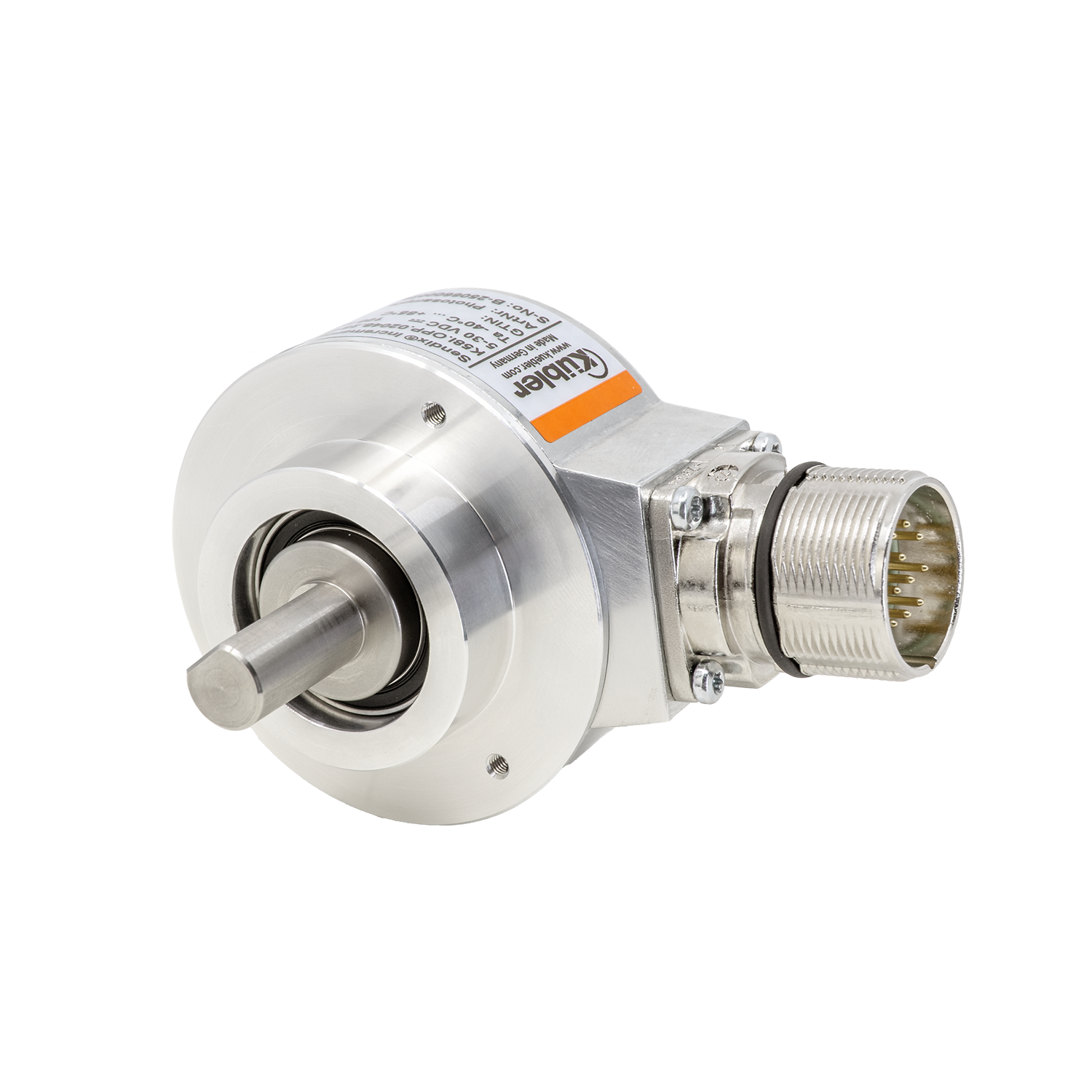 Die absouten Drehgeber der Sendix-Plattform bieten denselben Bauraum und dieselbe Robustheit wie inkrementale Geber. Damit wird die Einbindung durch das einheitlich Design-in deutlich vereinfacht.