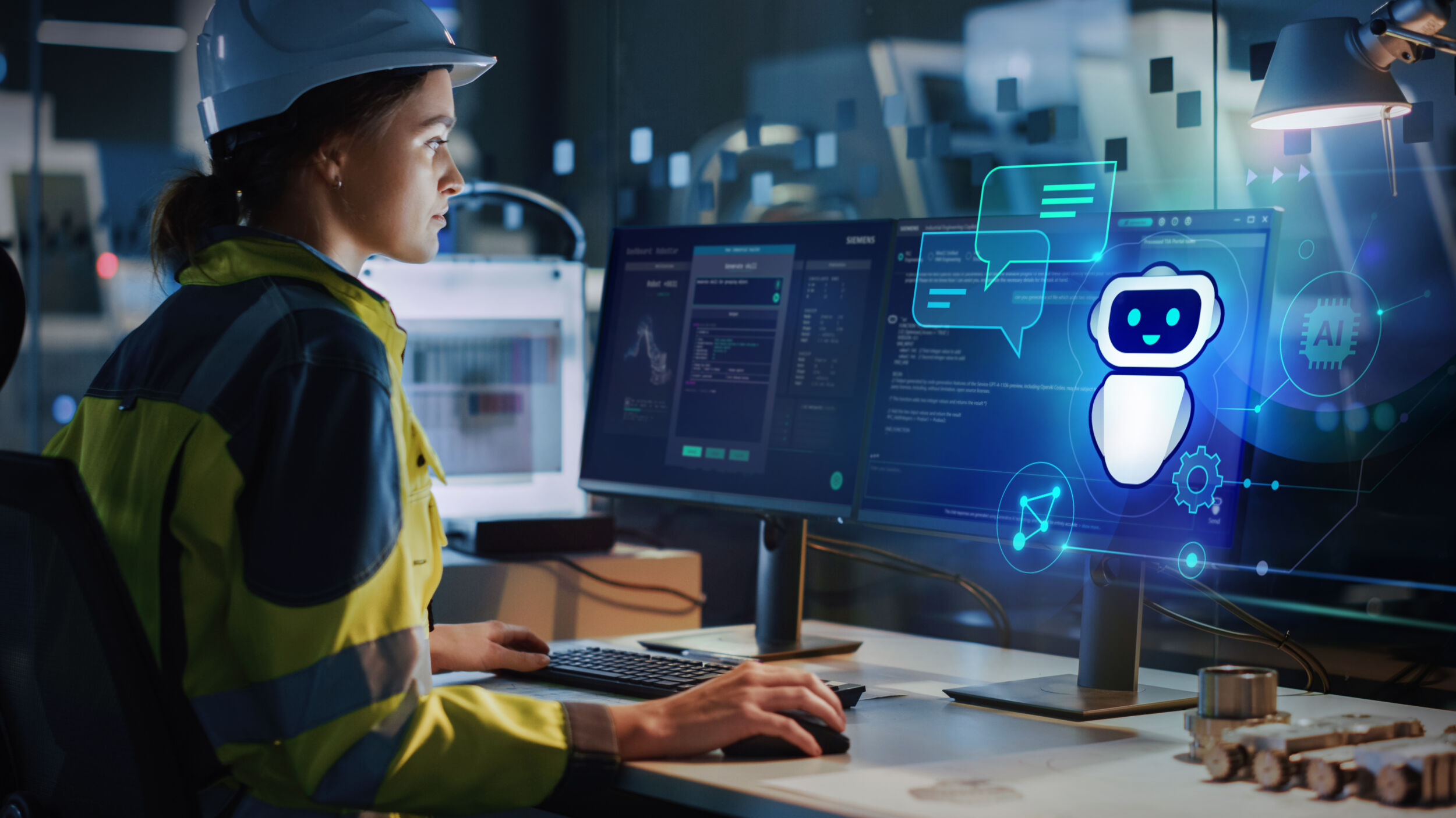 Der Industrial Copilot für Prozessanalysentechnik (PAT) ist ein intelligenter, offlinefähiger Assistent, der bei der Fehlersuche und Wartung von Analysegeräten unterstützt.