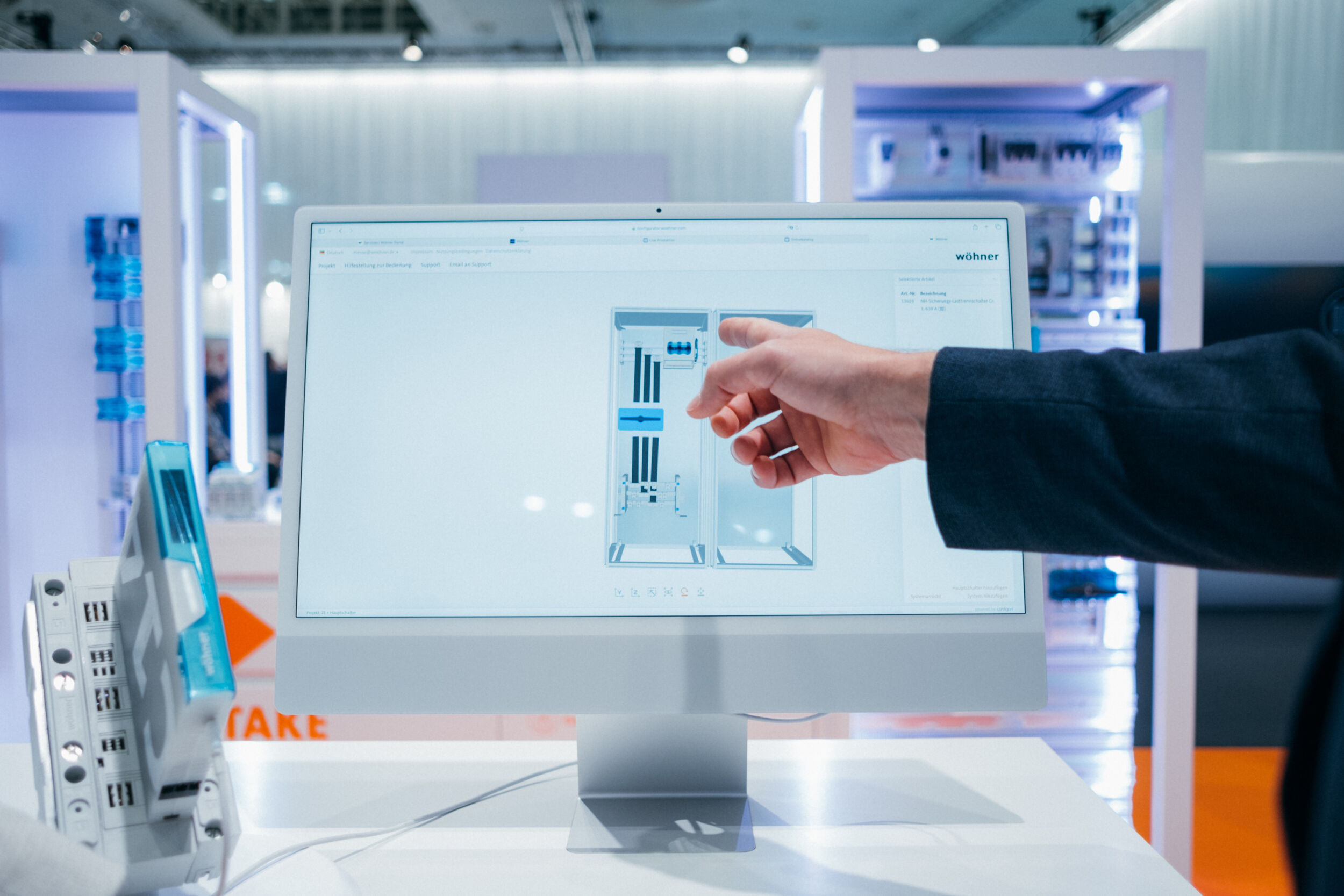 Das Design-In ist standardmäßig Teil der Zusammenarbeit, was die Zeit für die technische Planung bis hin zur Umsetzung beschleunigt.