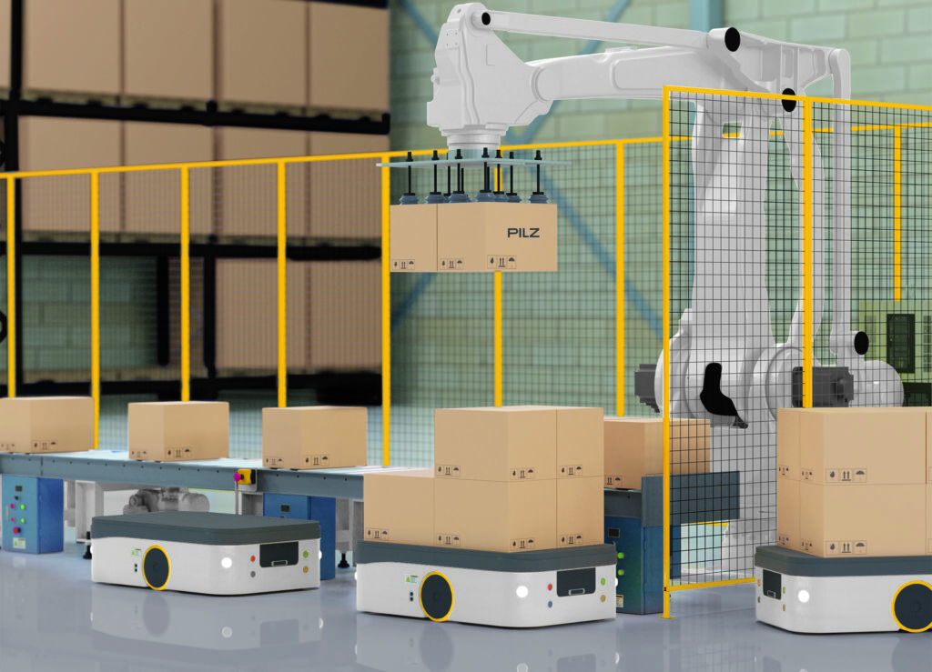 Zu den signifikanten Anforderungen, die ein Transportsystem erfüllen muss, gehört auch das Thema Navigation und im Zusammenhang die Kollisionsvermeidung.
