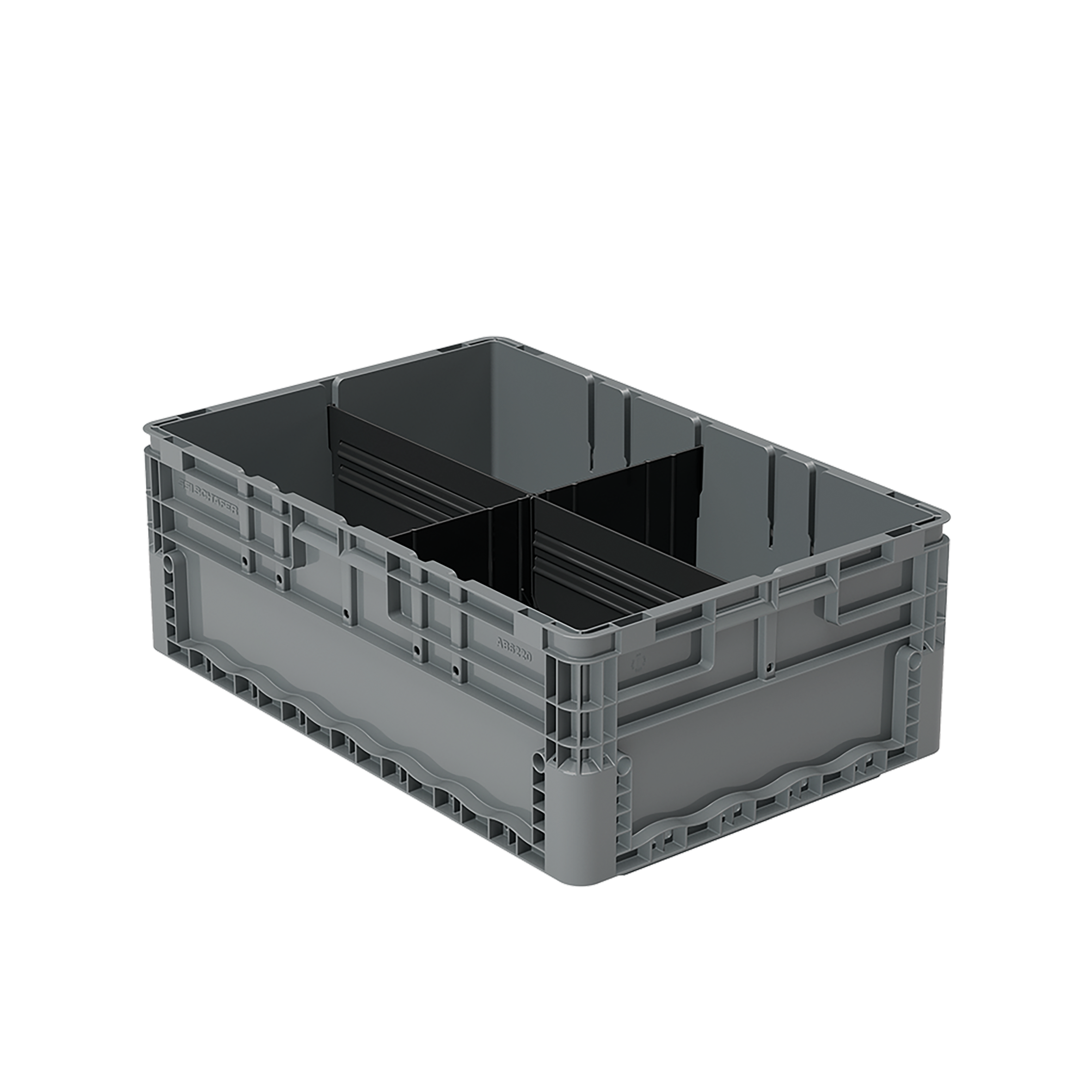 Der neue Automationsbehälter AB ist erhältlich in den Größen: AB6220: 600x400x220cm, AB6270: 600x400x270cm, AB6280: 600x400x280cm, AB6320: 600x400x320cm, AB6420: 600x400x420cm.
