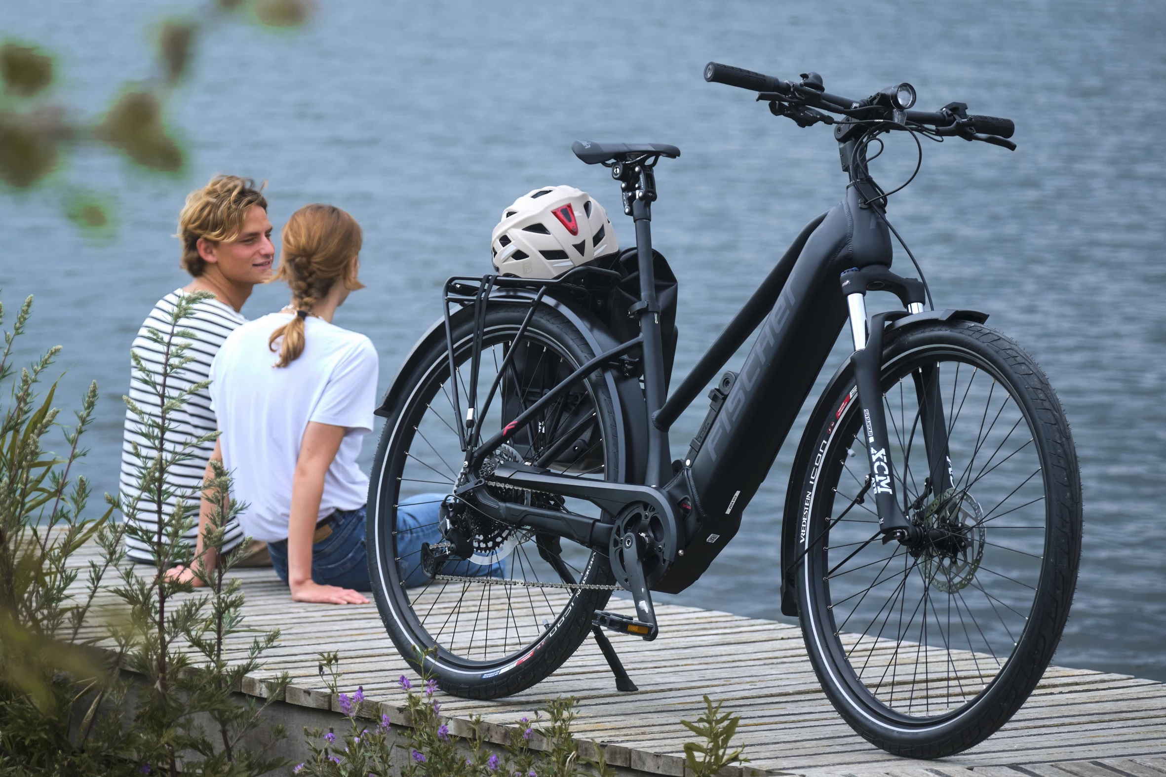 E-Bike von Fischer, Versiegelung von Nigrin: Um Visibilität in die Lieferkette zu bringen, nutzt die MTS Group die SCM-Software Osca von Setlog.