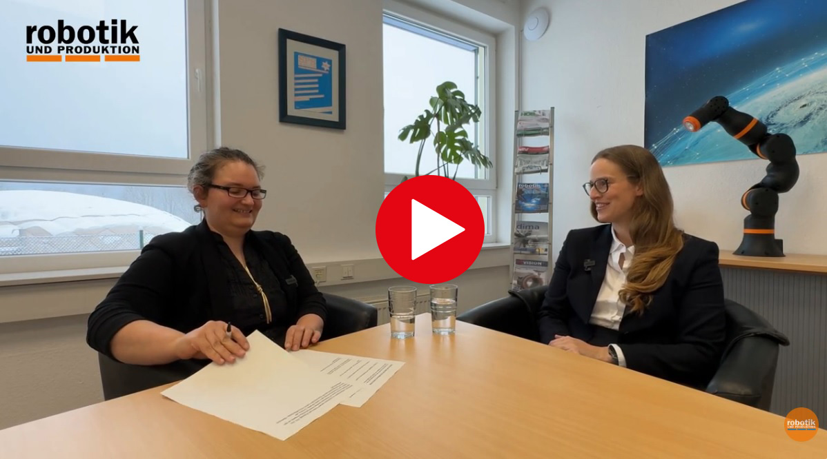 In der Interviewreihe Frauen an der Spitze der Automatisierung porträtiert Frauke Itzerott einflussreiche Frauen der Automatisierungsbranche. Dabei geht es vor allem darum, starke weibliche Vorbilder zu schaffen. Dr. Ing. Caren Dripke leitet die Entwicklungsabteilung für Robotik bei Lorch Schweißtechnik.