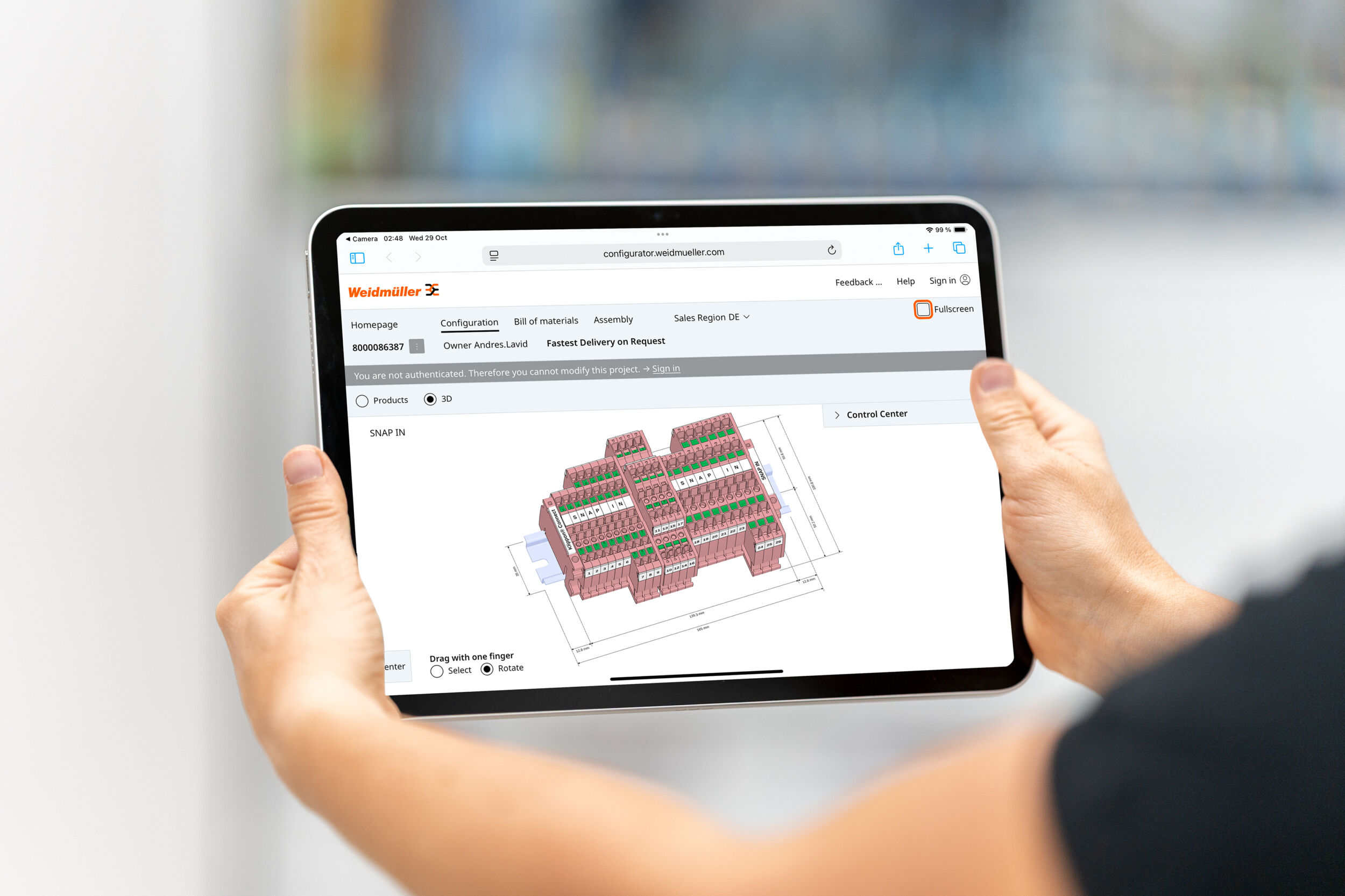 Mehr Effizienz durch Optimierungsfunktionen im Schaltschrankbau.