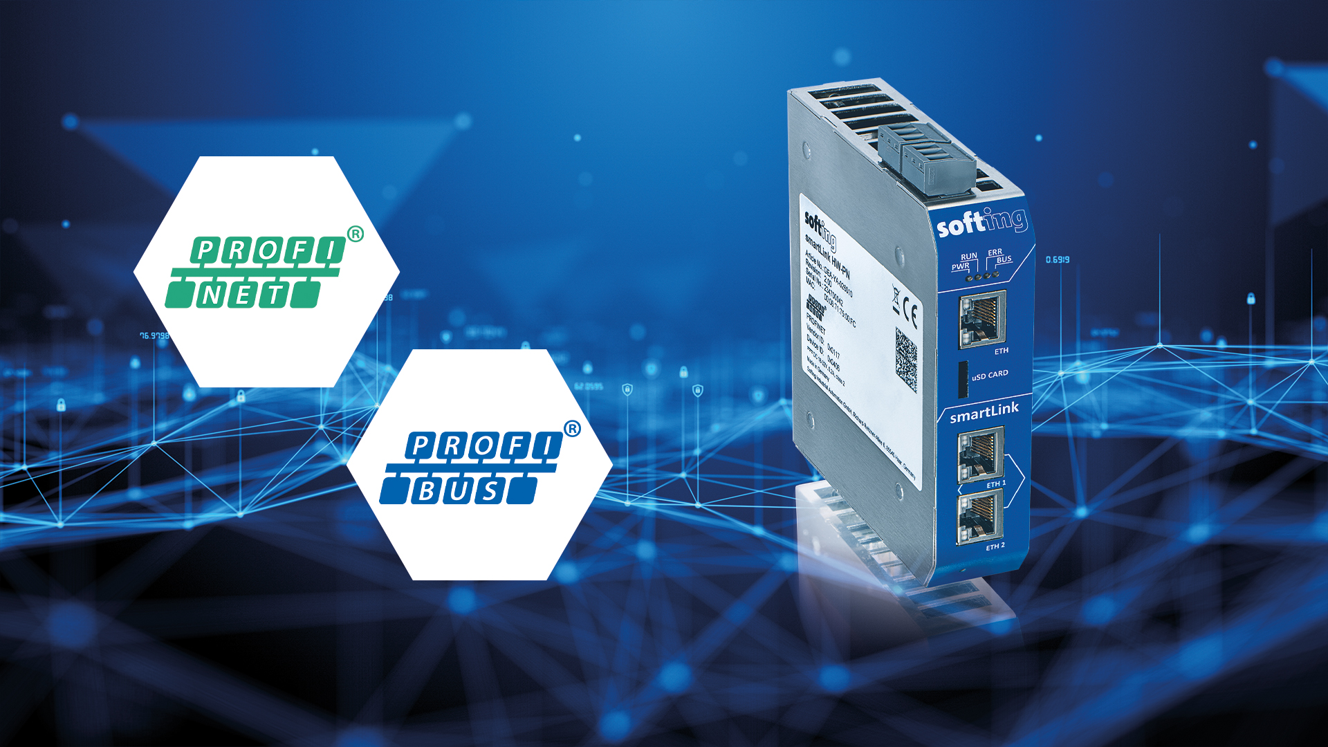 Mit der neuen Firmware 1.04 unterstützt das SmartLink HW-PN Gateway von Softing Industrial die nahtlose Integration von Feldgeräten in AMS Device Manager und ABB FIM.