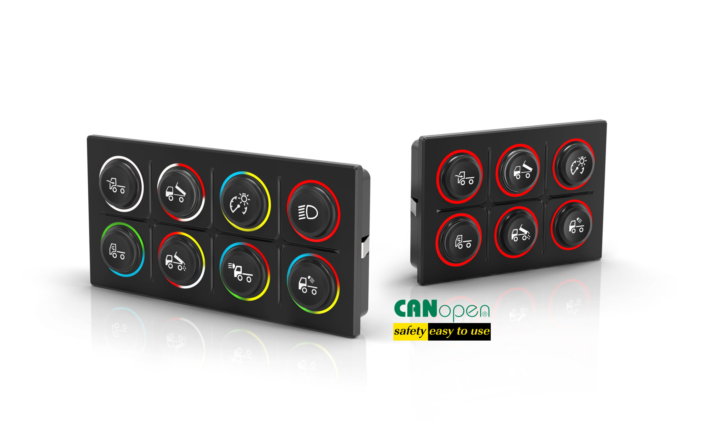 Funktional sichere Keypads von EAO.